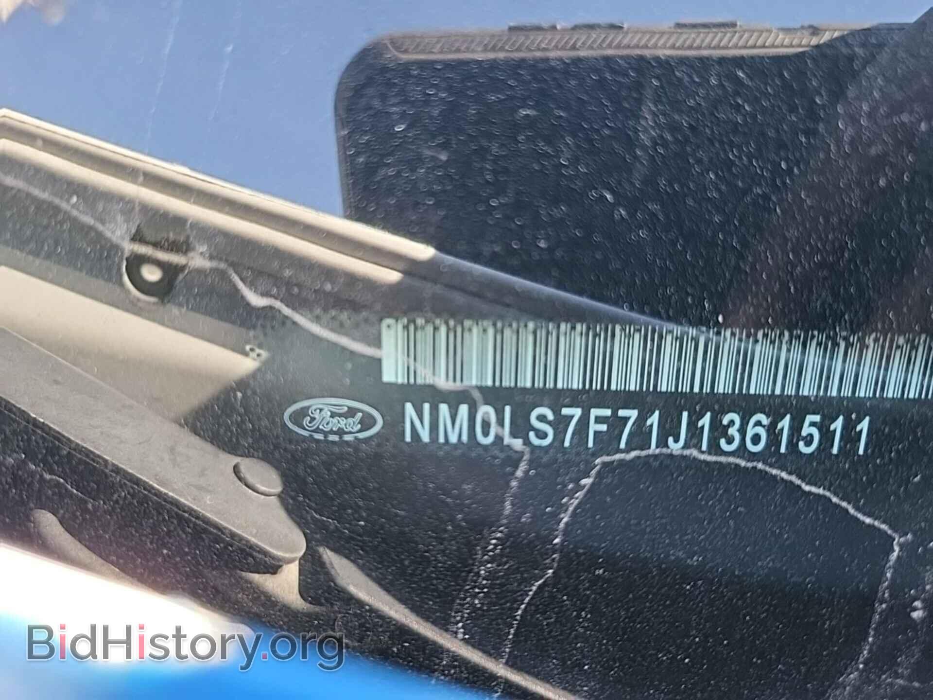 Фотография NM0LS7F71J1361511 - FORD TRANSIT CONNECT 2018