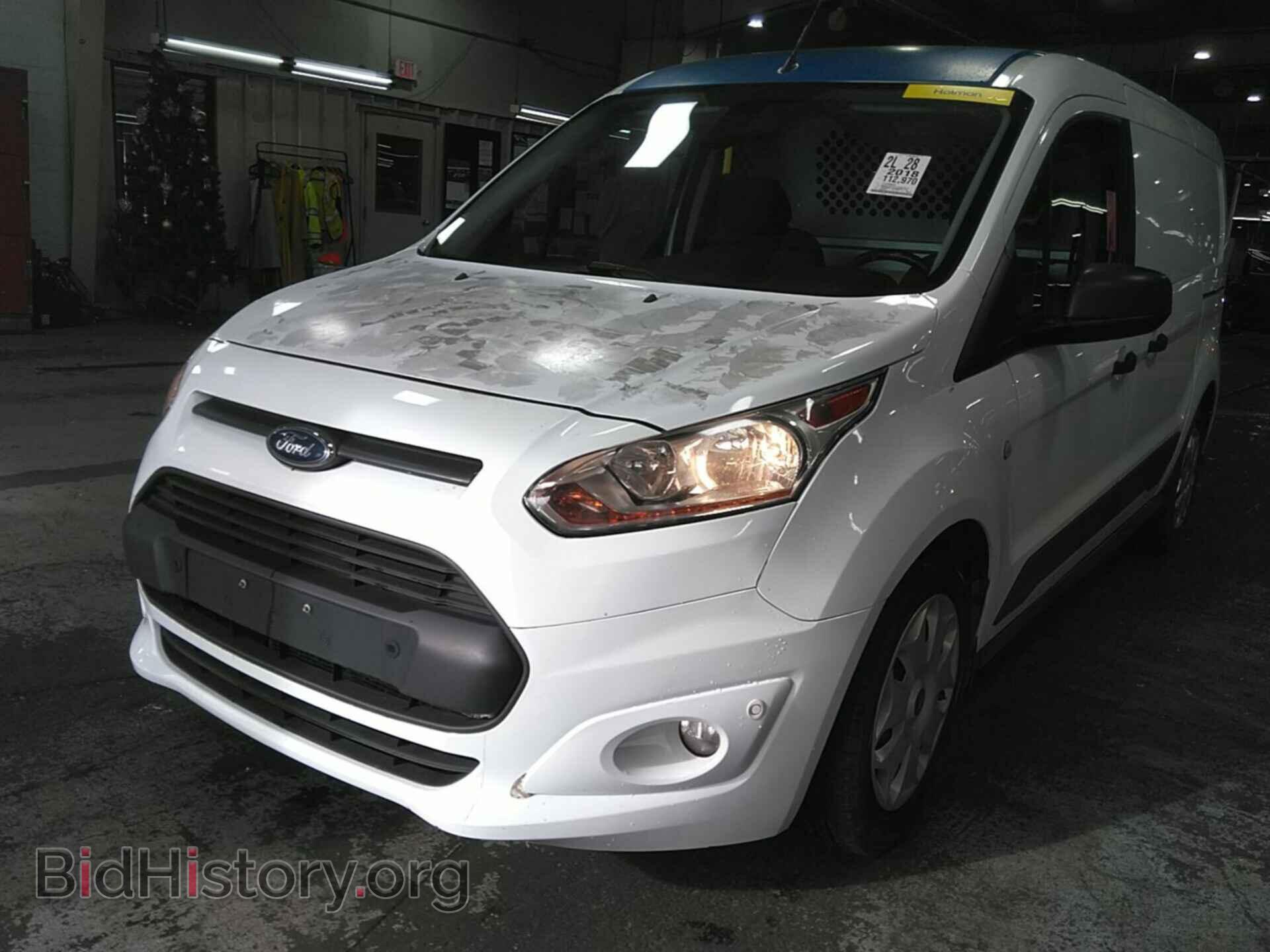 2018 FORD TRANSIT CONNECT - VIN: NM0LS7F71J1361511 - Фото 2