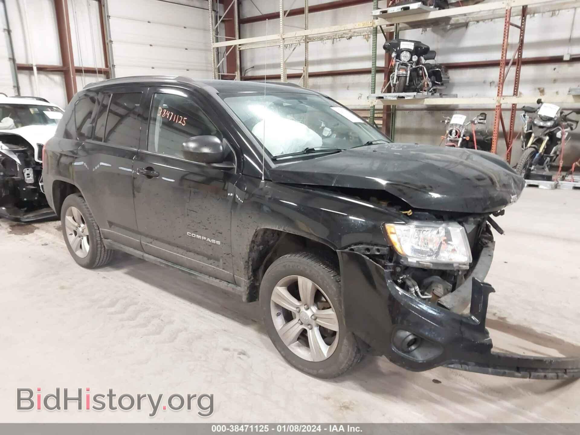 Photo 1C4NJDEB2CD689976 - JEEP COMPASS 2012