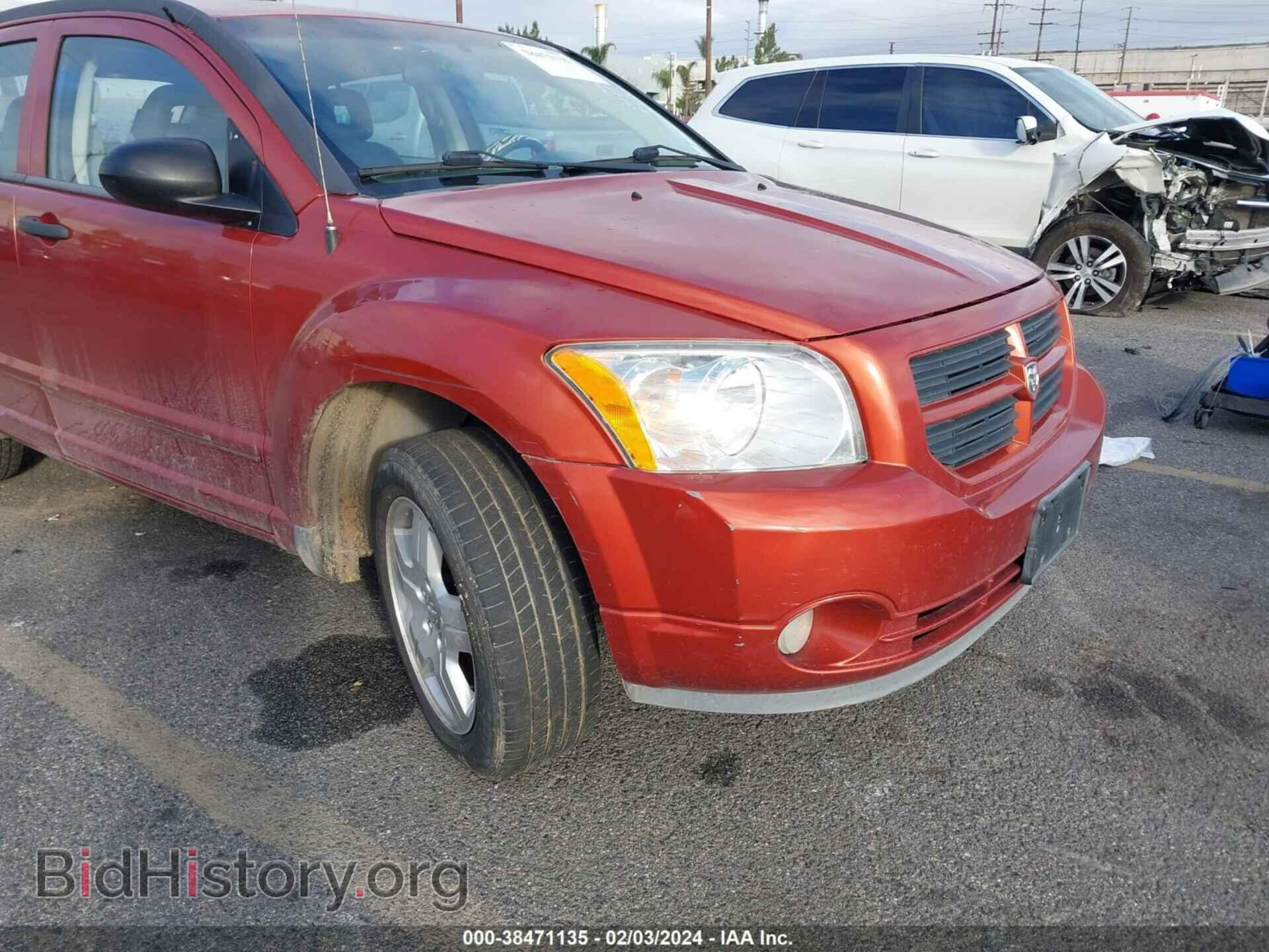 2007 DODGE CALIBER - VIN: 1B3HB48BX7D320537 - Фото 6