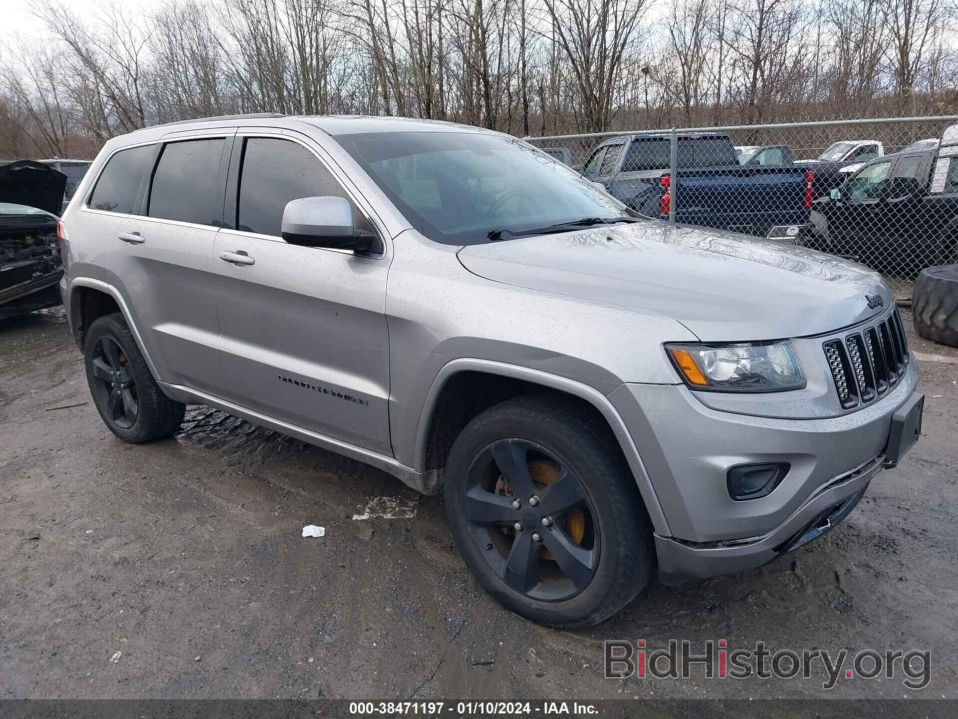 Photo 1C4RJFAG3FC829672 - JEEP GRAND CHEROKEE 2015