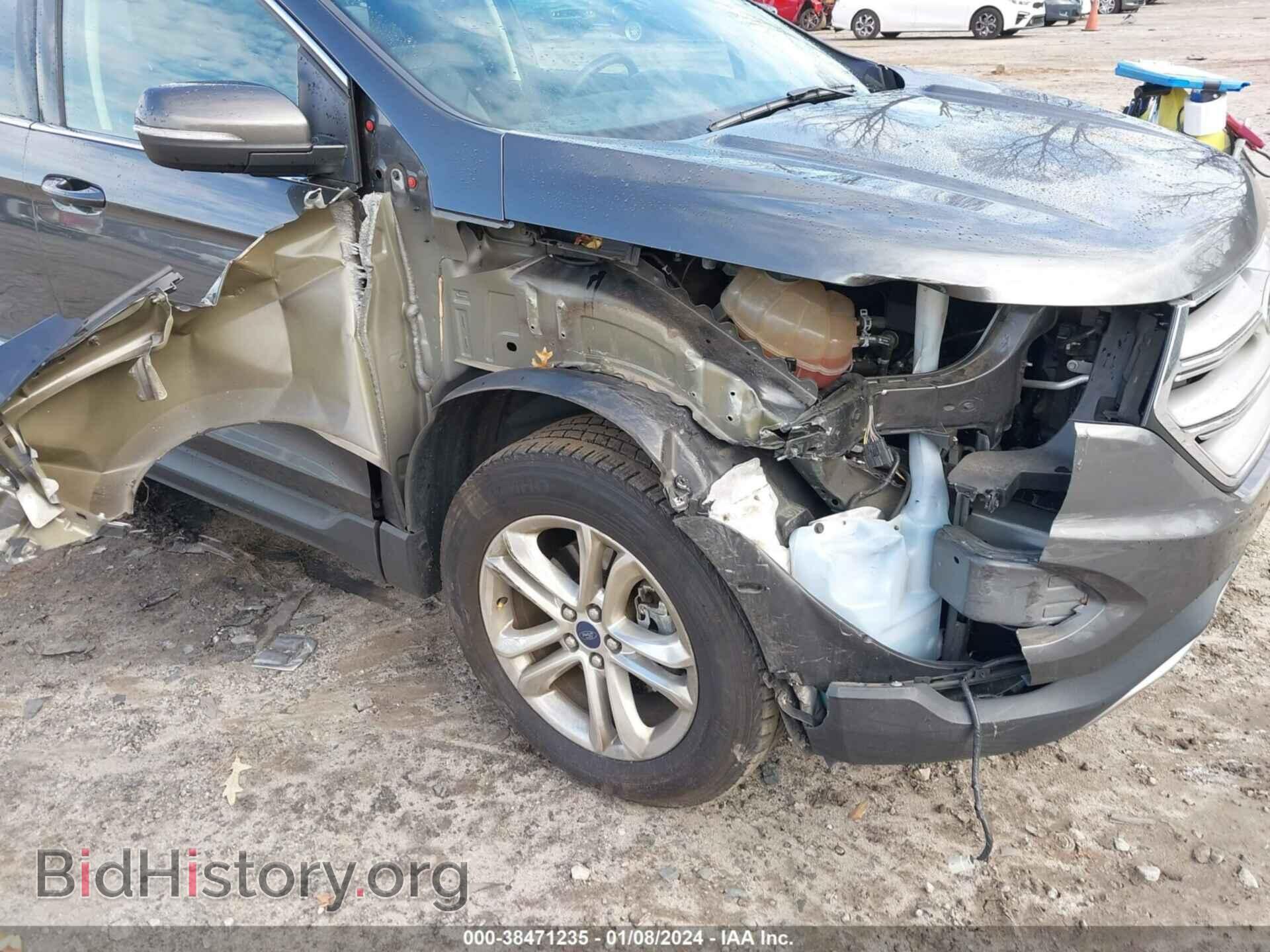 2015 FORD EDGE - VIN: 2FMTK3J93FBC09175 - Photo 6