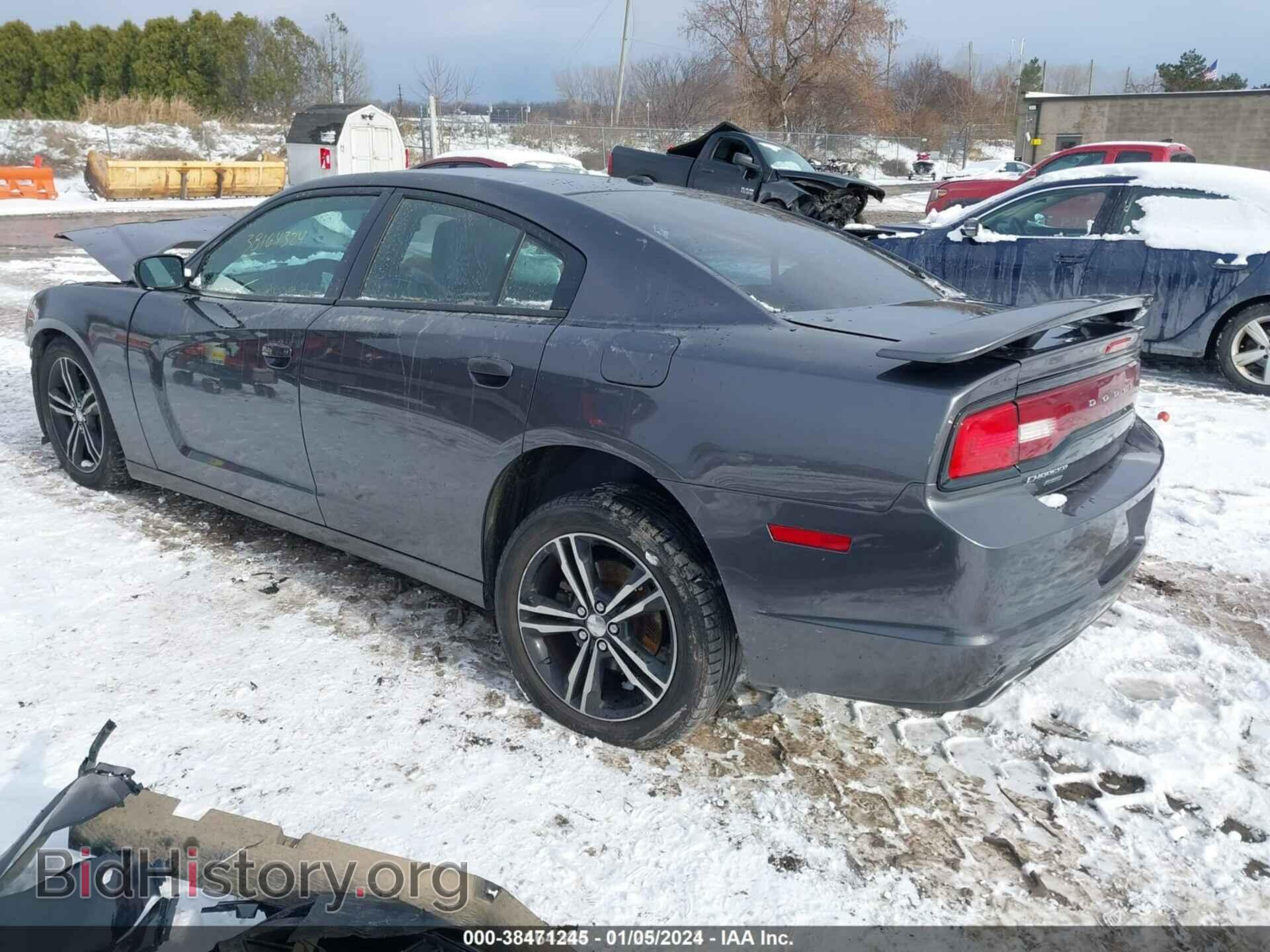 2014 DODGE CHARGER - VIN: 2C3CDXJG5EH156631 - Фото 3