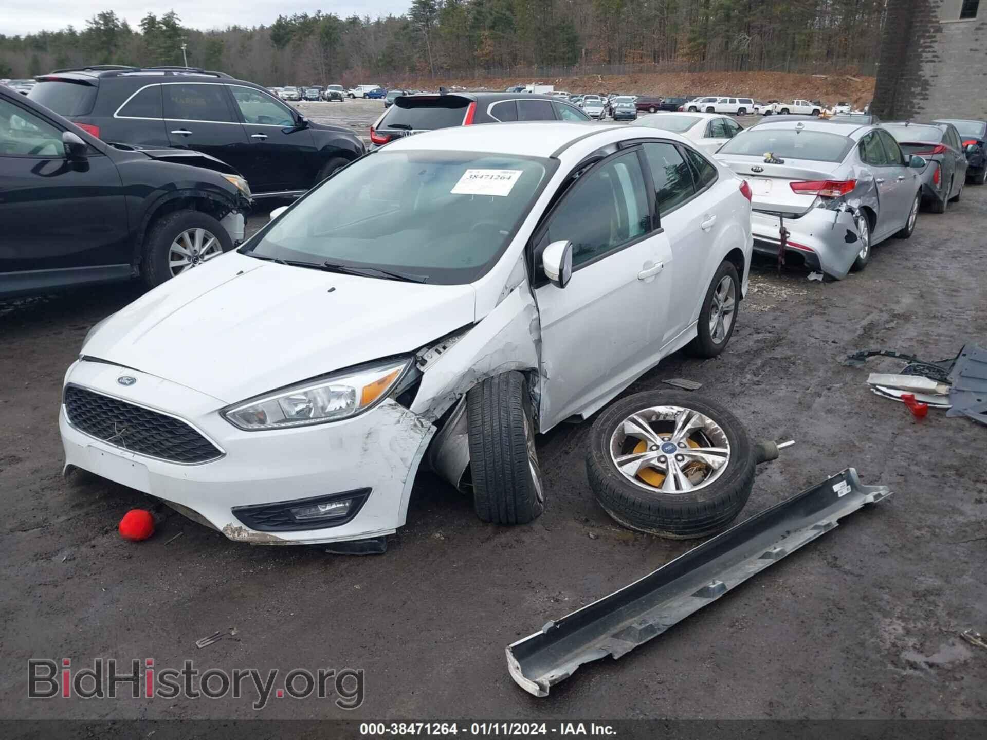 2015 FORD FOCUS - VIN: 1FADP3F25FL321116 - Фото 2