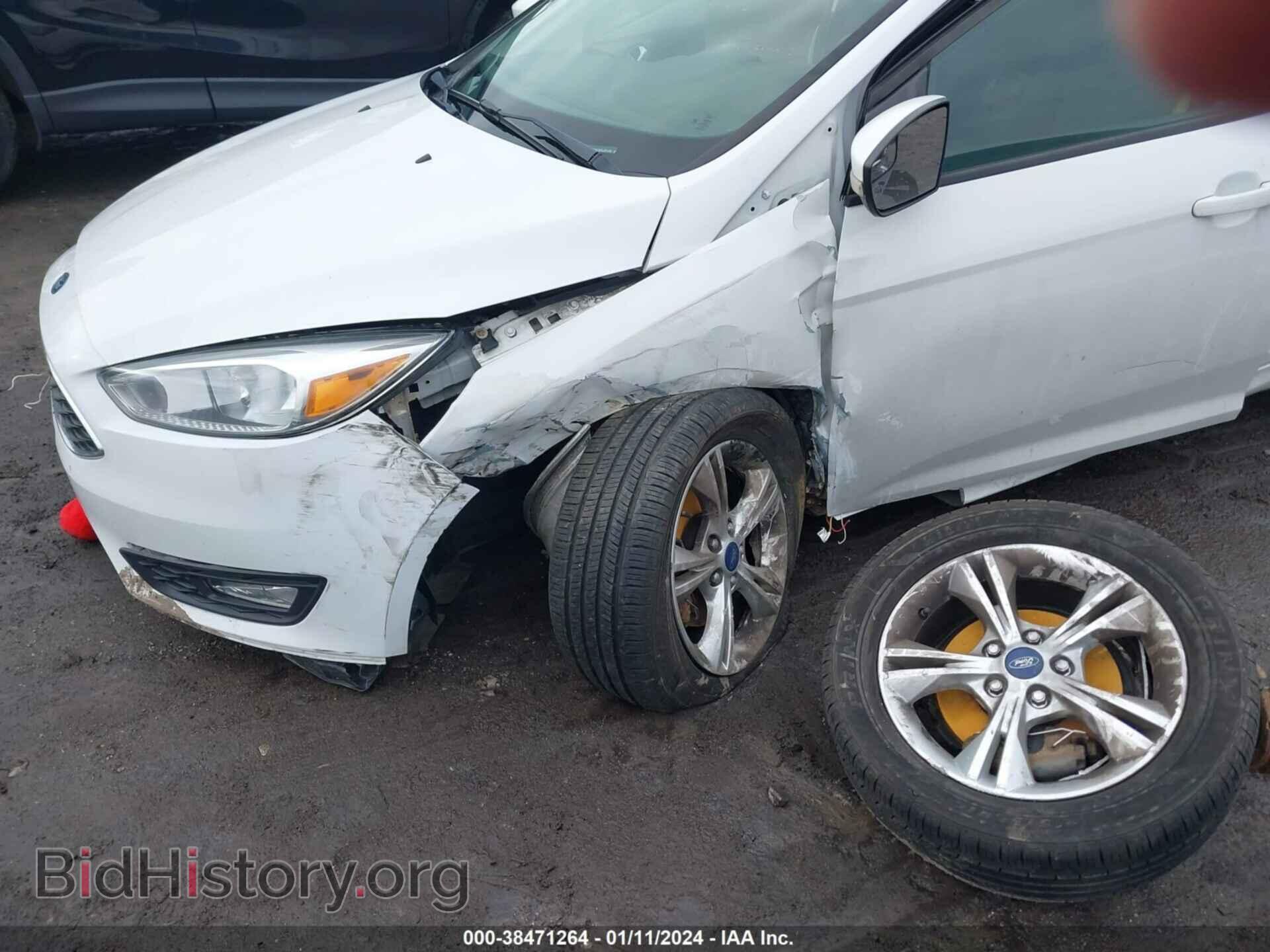 2015 FORD FOCUS - VIN: 1FADP3F25FL321116 - Фото 6