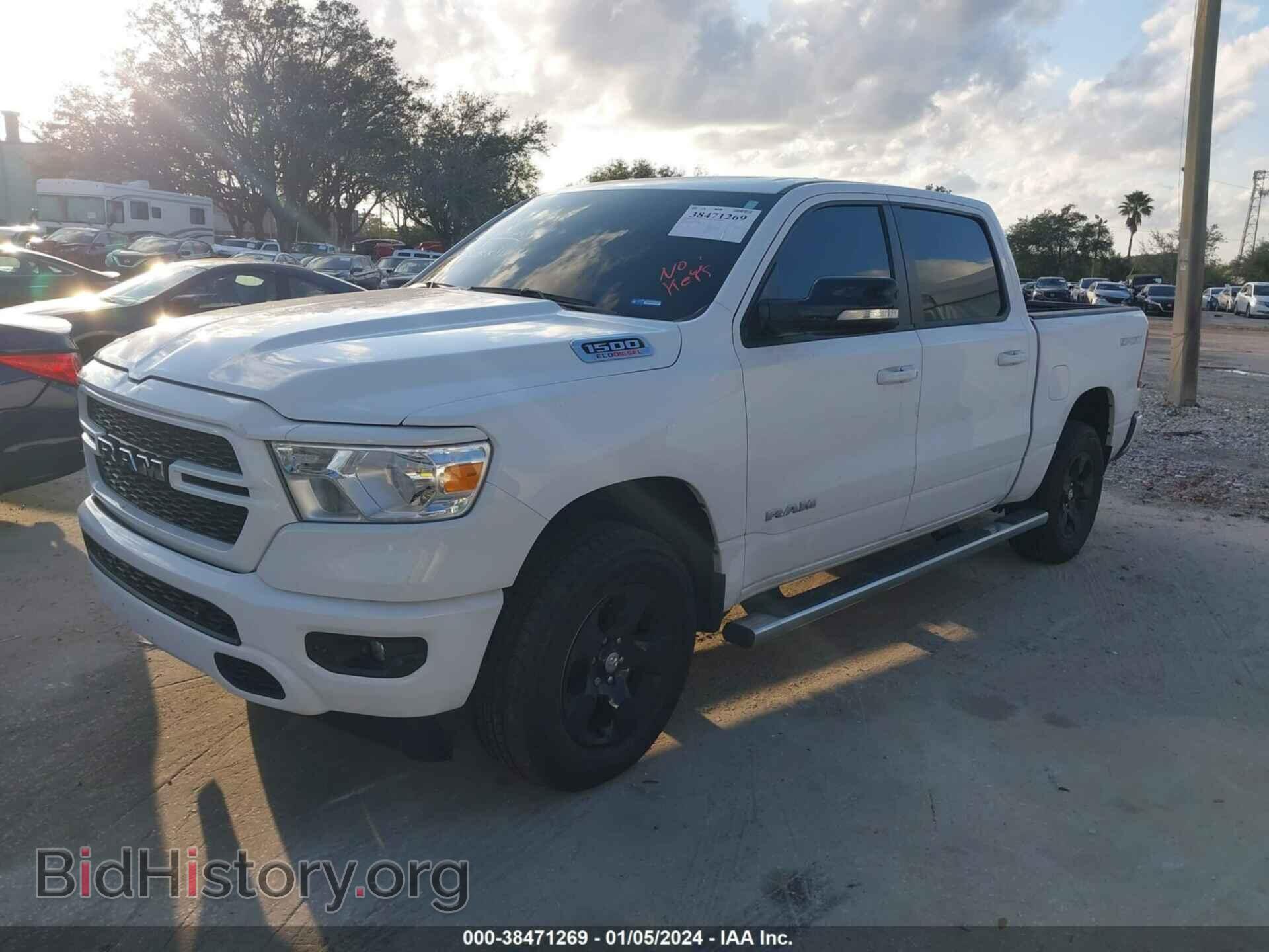 2022 RAM 1500 - VIN: 1C6RREFM6NN275006 - Фото 2