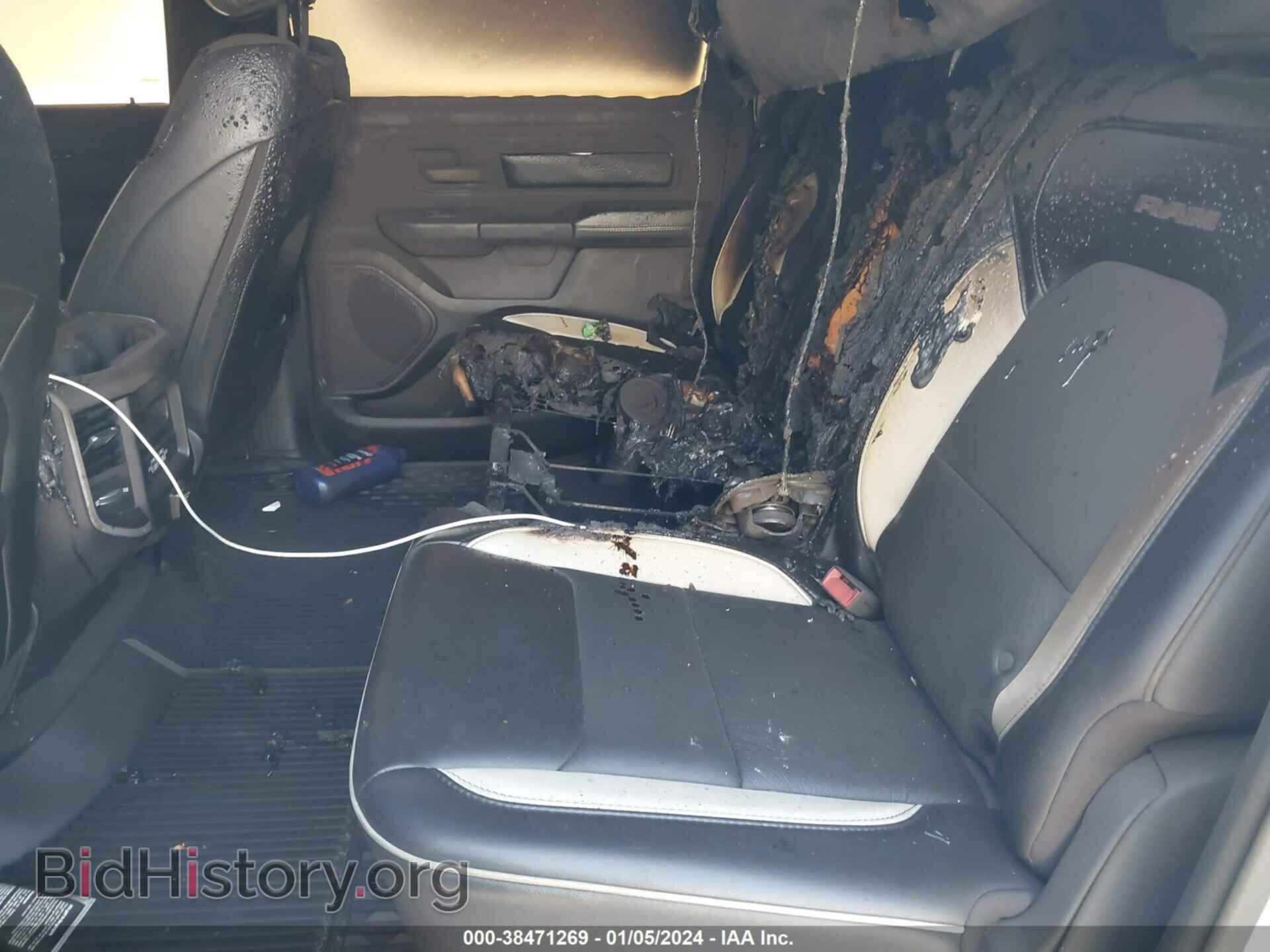 2022 RAM 1500 - VIN: 1C6RREFM6NN275006 - Фото 8