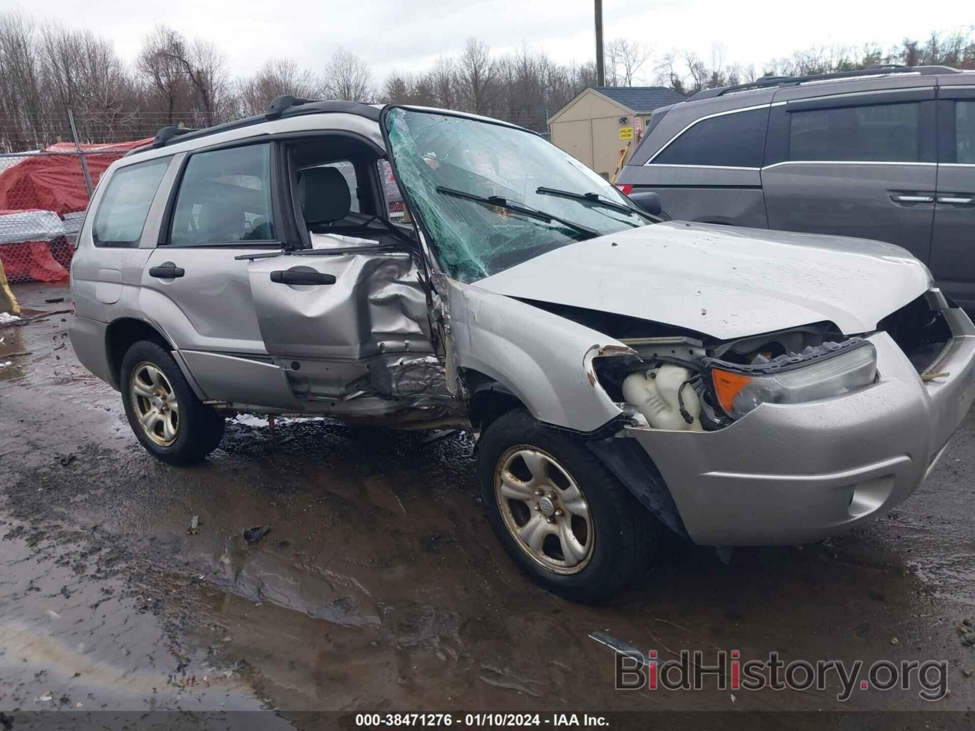 Photo JF1SG63607H719175 - SUBARU FORESTER 2007
