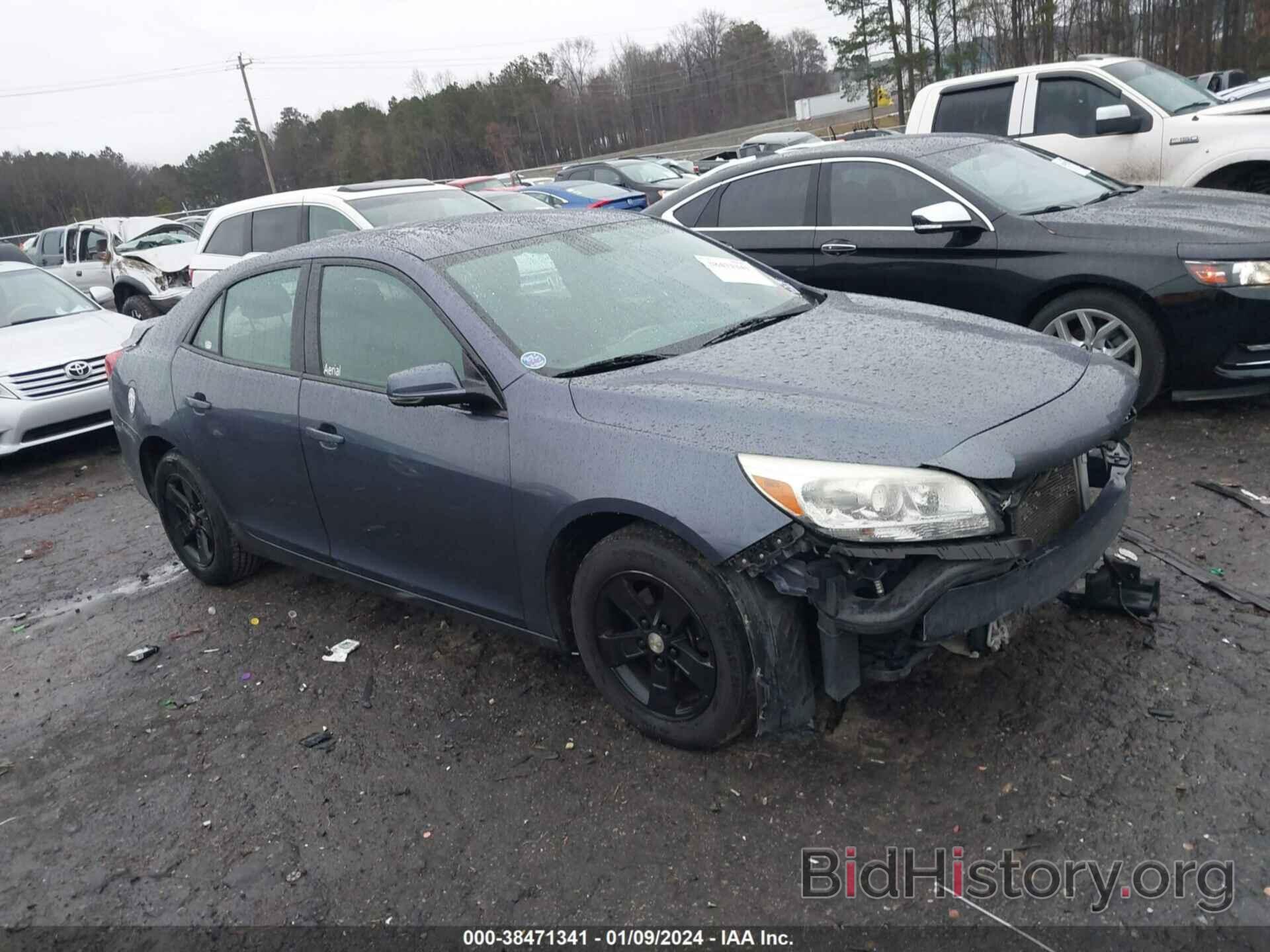 Photo 1G11C5SL6FF232181 - CHEVROLET MALIBU 2015