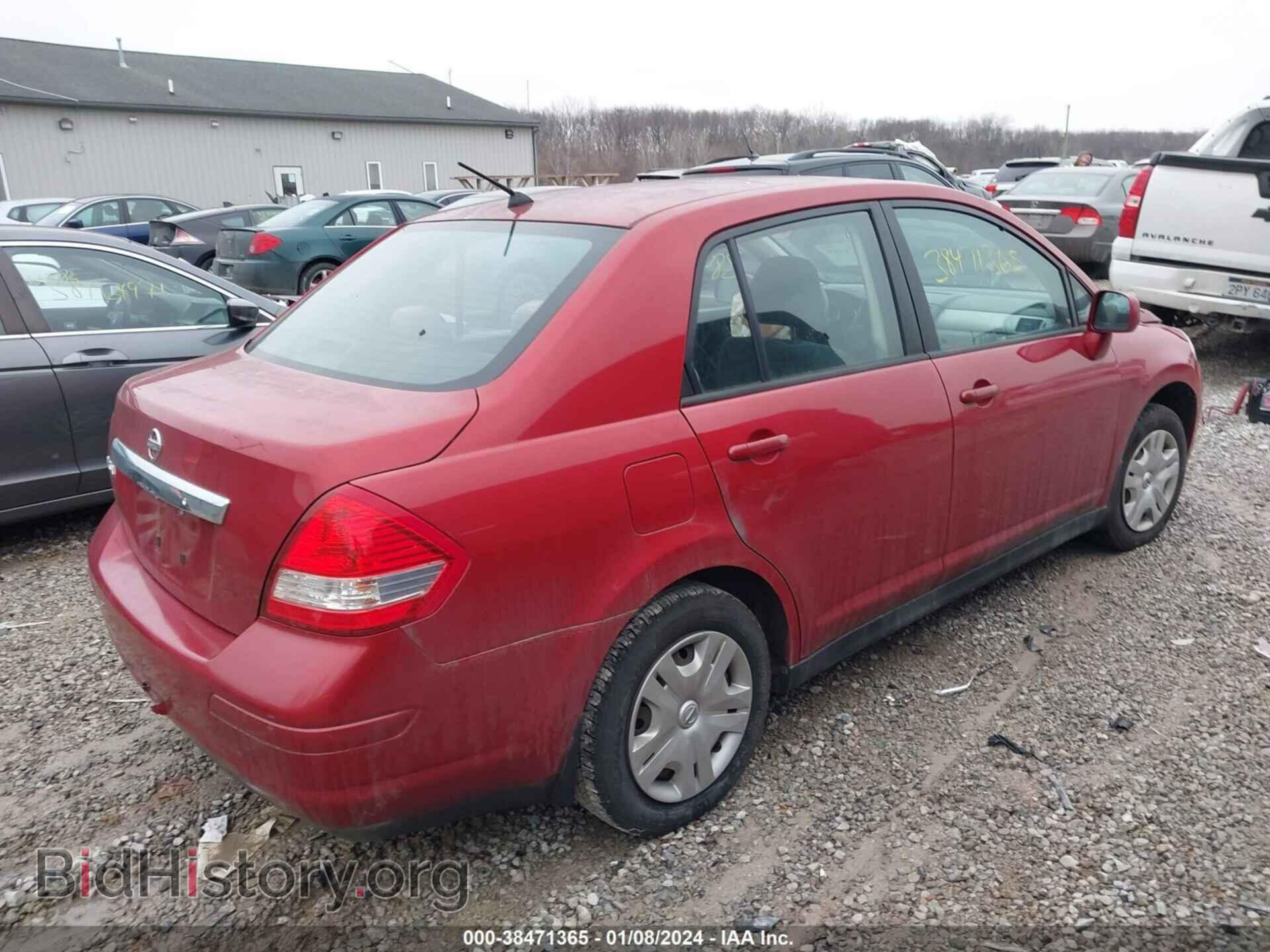 2010 NISSAN VERSA - VIN: 3N1BC1AP7AL355692 - Фото 4