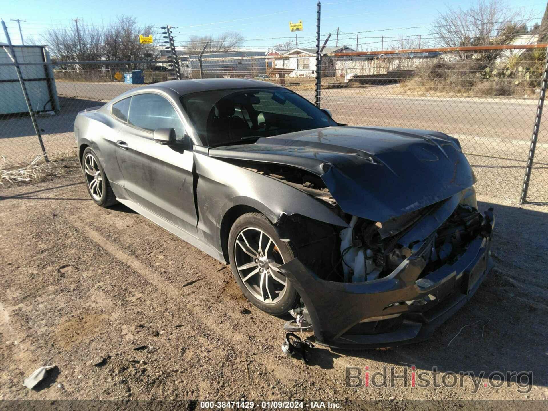 Фотография 1FA6P8TH8H5330267 - FORD MUSTANG 2017