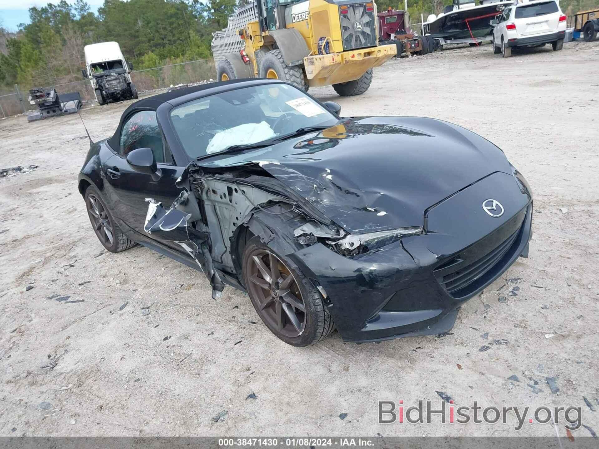 Photo JM1NDAD78H0125007 - MAZDA MX-5 MIATA 2017