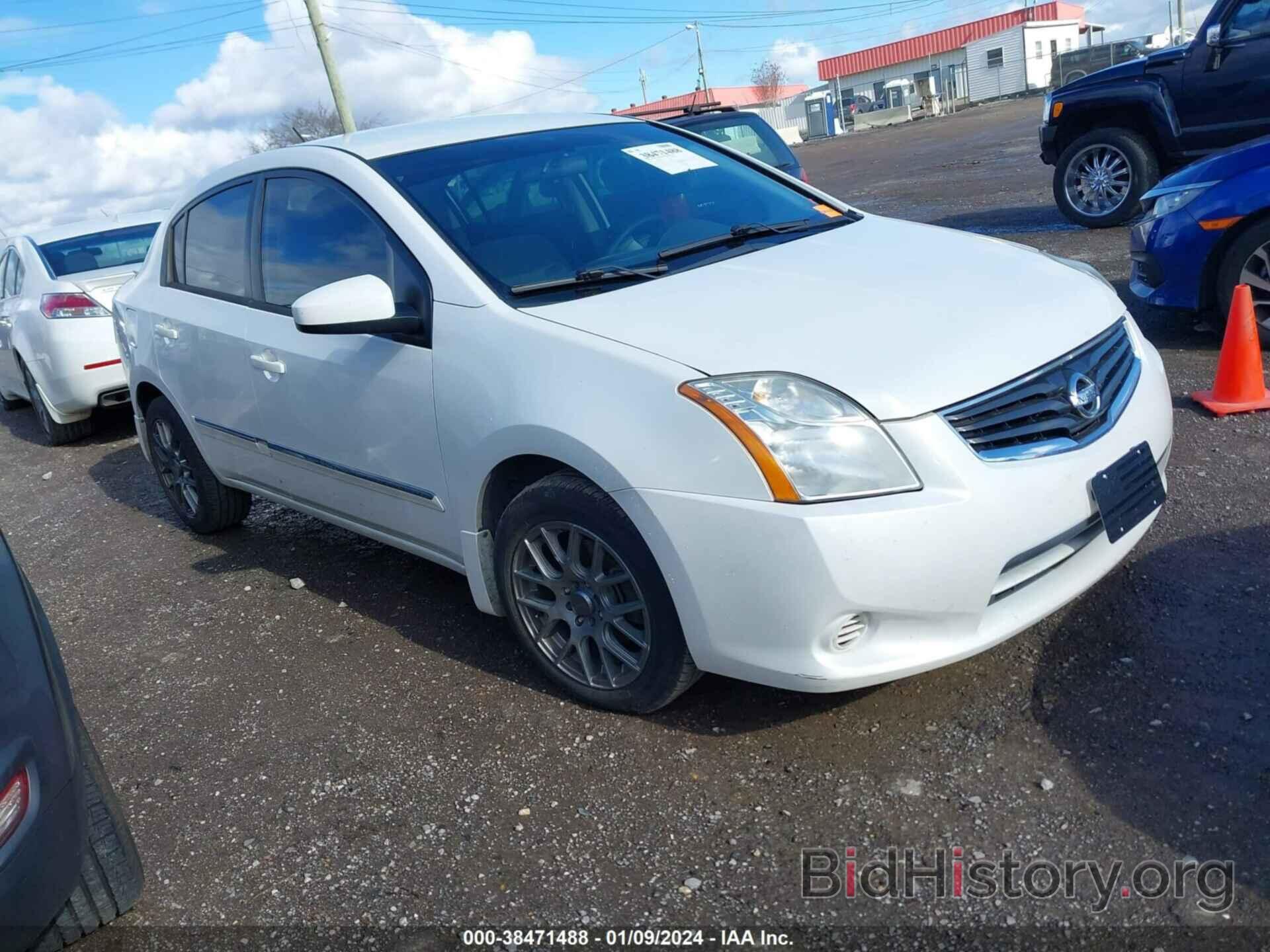 Photo 3N1AB6AP6CL674421 - NISSAN SENTRA 2012