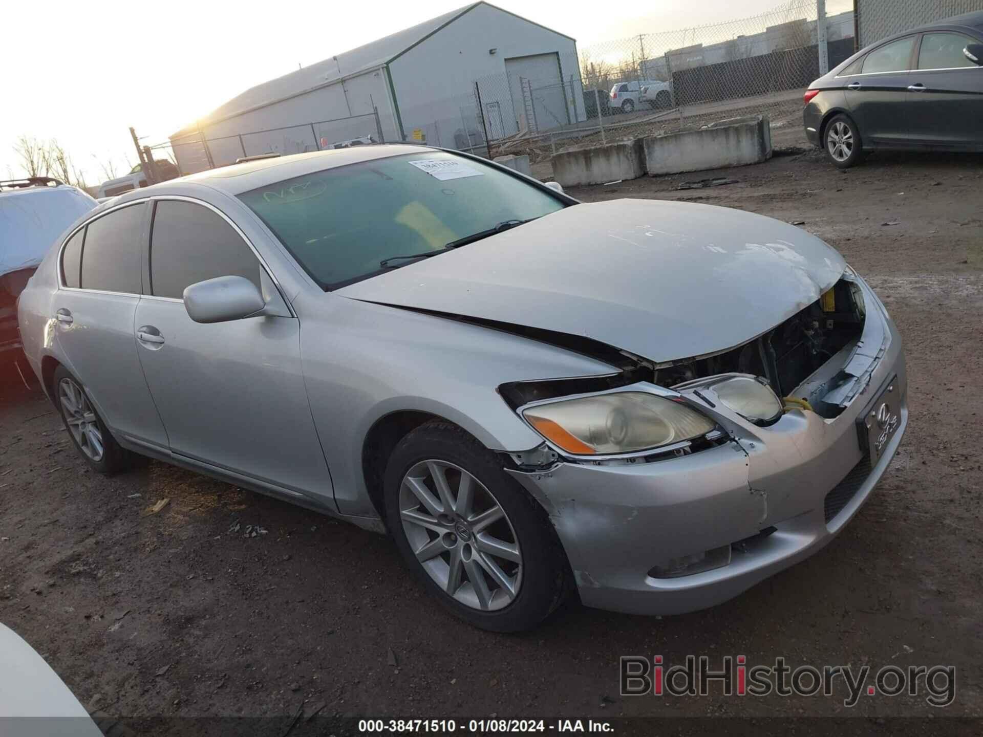 Photo JTHCH96S160001605 - LEXUS GS 300 2006