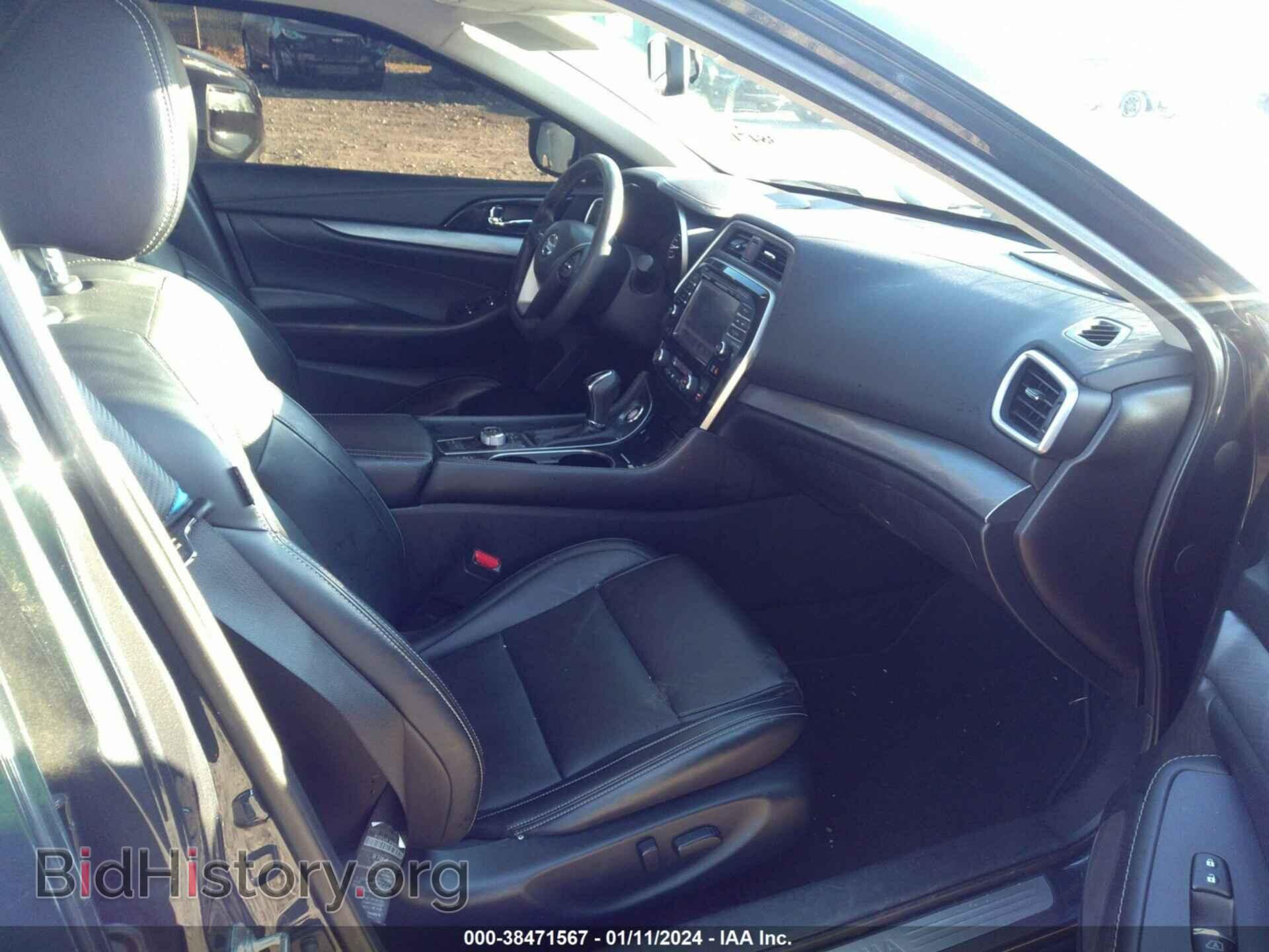 2017 NISSAN MAXIMA - VIN: 1N4AA6AP1HC392504 - Фото 5