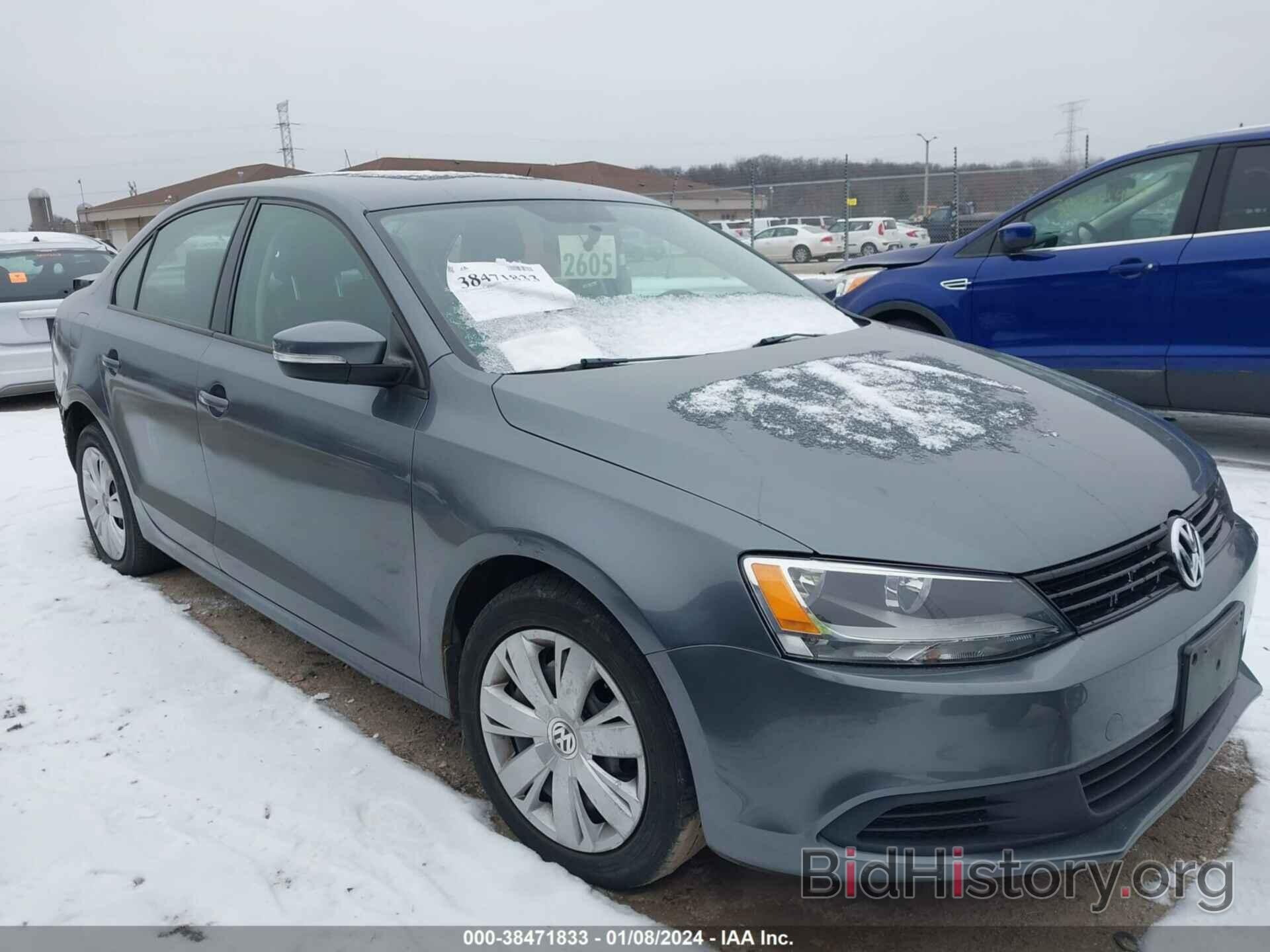 Photo 3VWDZ7AJ5BM358604 - VOLKSWAGEN JETTA 2011