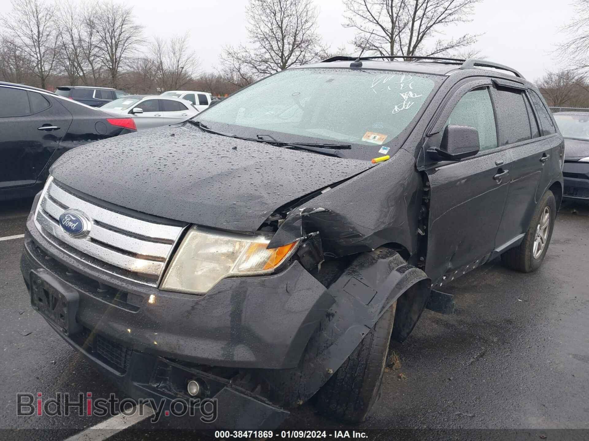 2007 FORD EDGE - VIN: 2FMDK49C77BB62387 - Фото 2