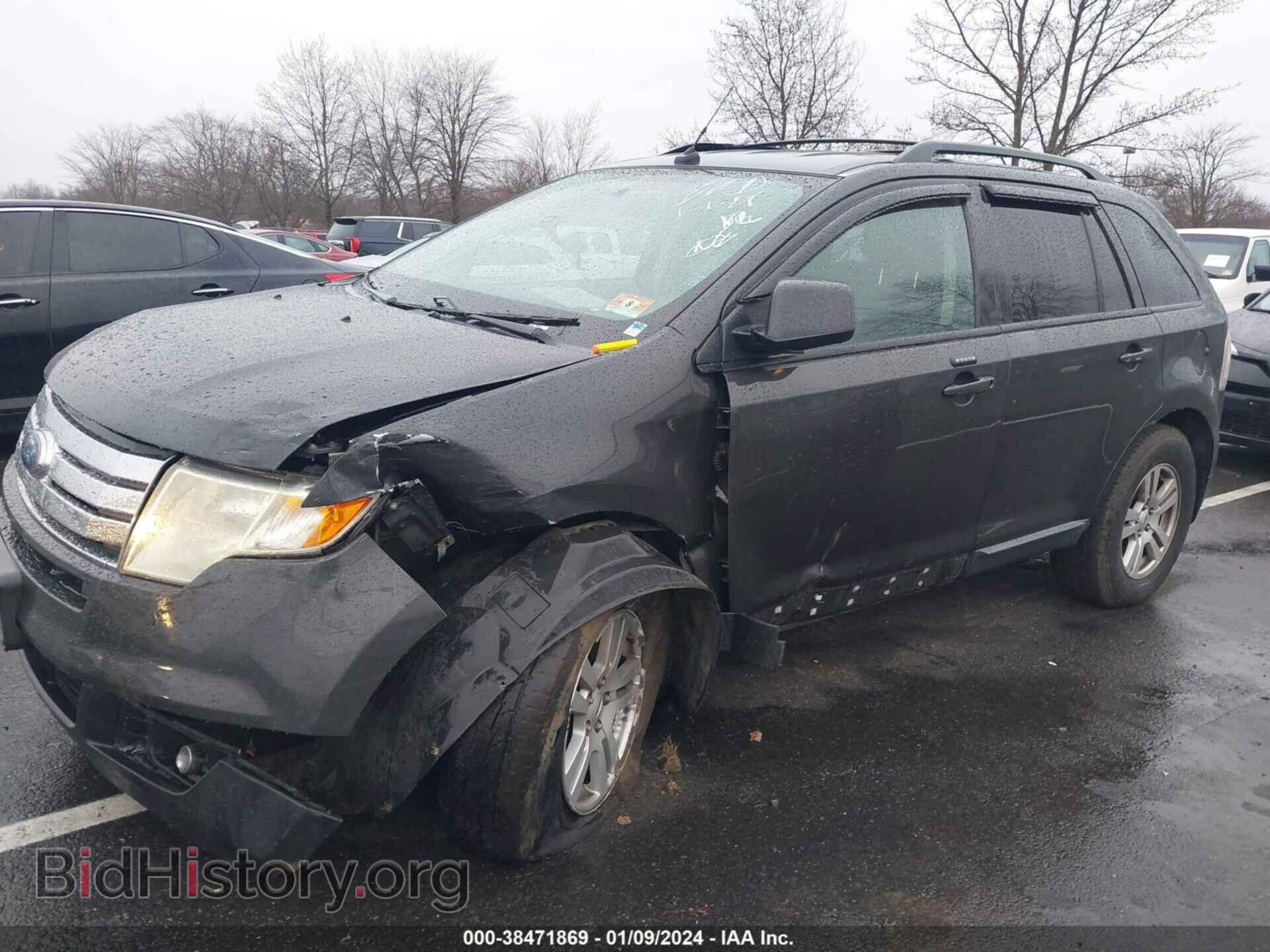 2007 FORD EDGE - VIN: 2FMDK49C77BB62387 - Фото 6
