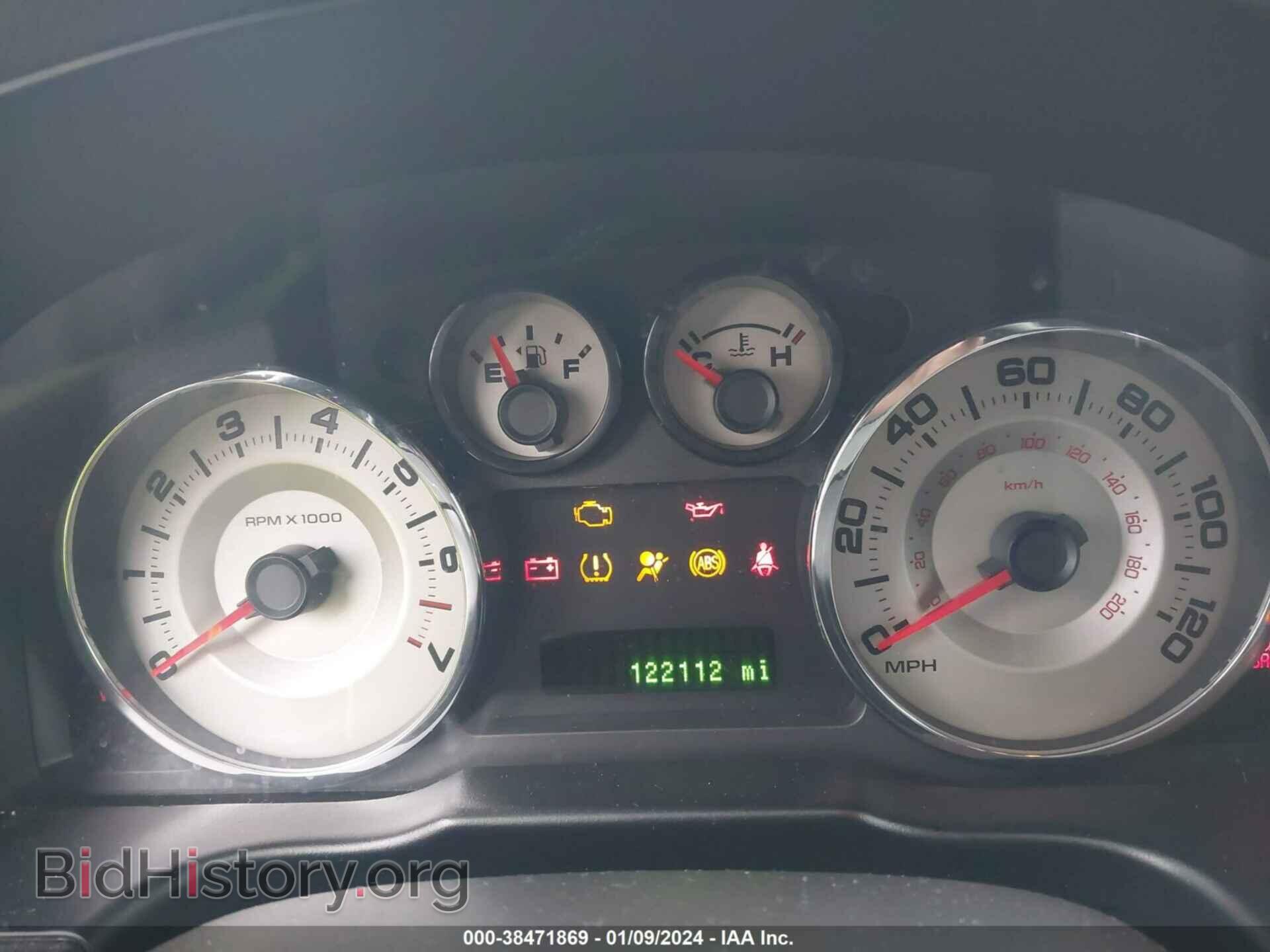 2007 FORD EDGE - VIN: 2FMDK49C77BB62387 - Фото 7