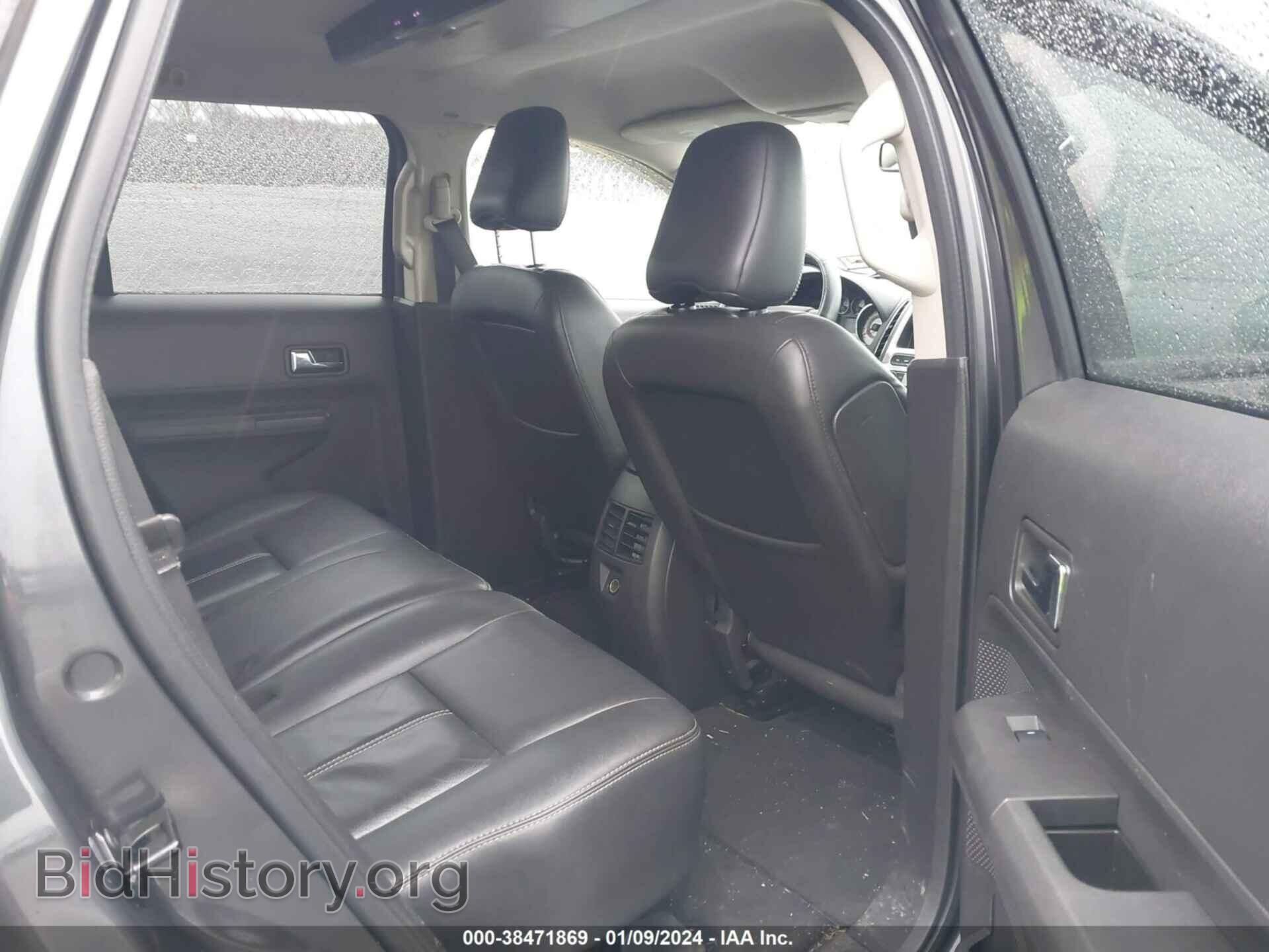 2007 FORD EDGE - VIN: 2FMDK49C77BB62387 - Фото 8