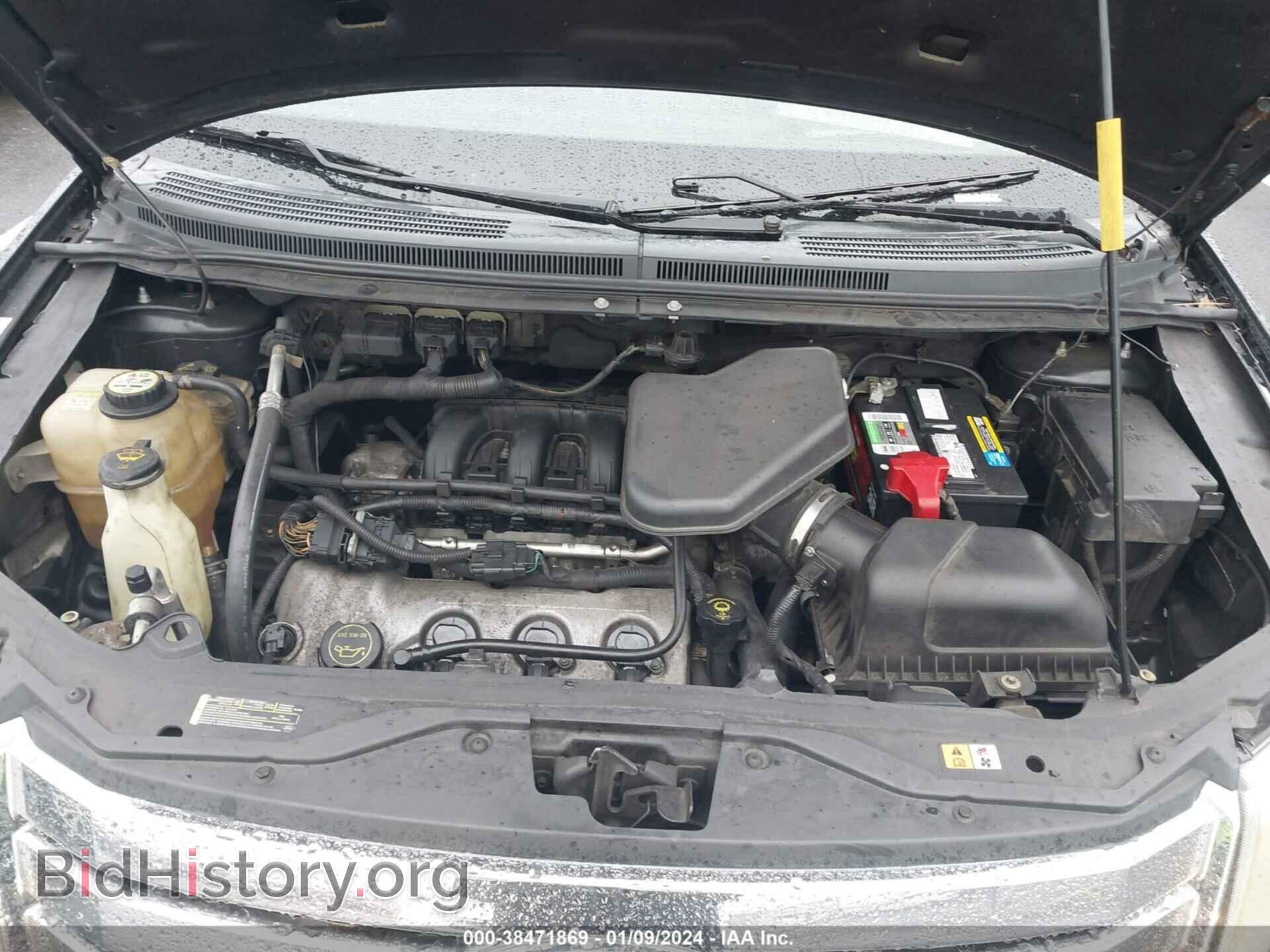 2007 FORD EDGE - VIN: 2FMDK49C77BB62387 - Фото 10