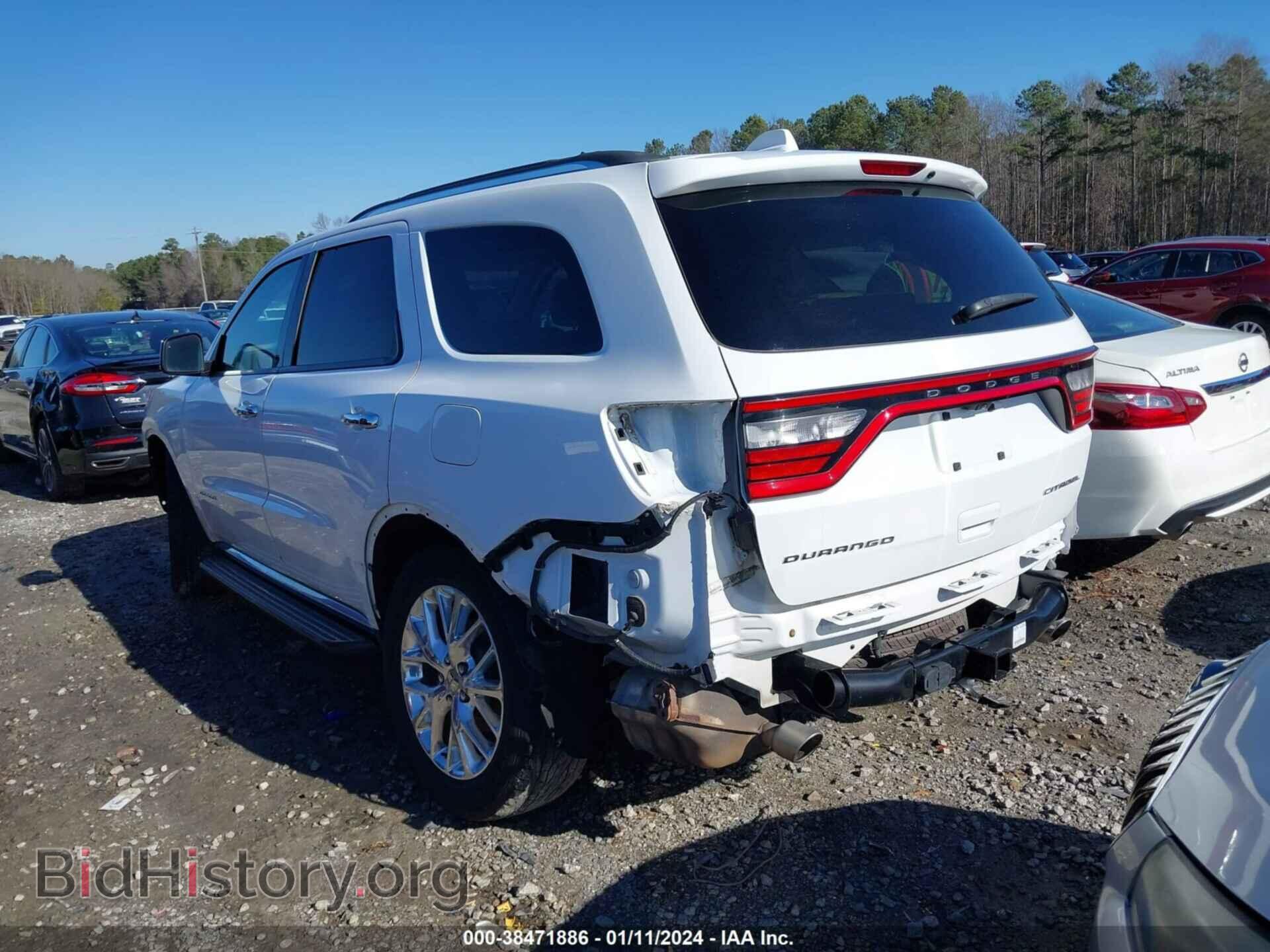 2015 DODGE DURANGO - VIN: 1C4RDJEG9FC177404 - Фото 3