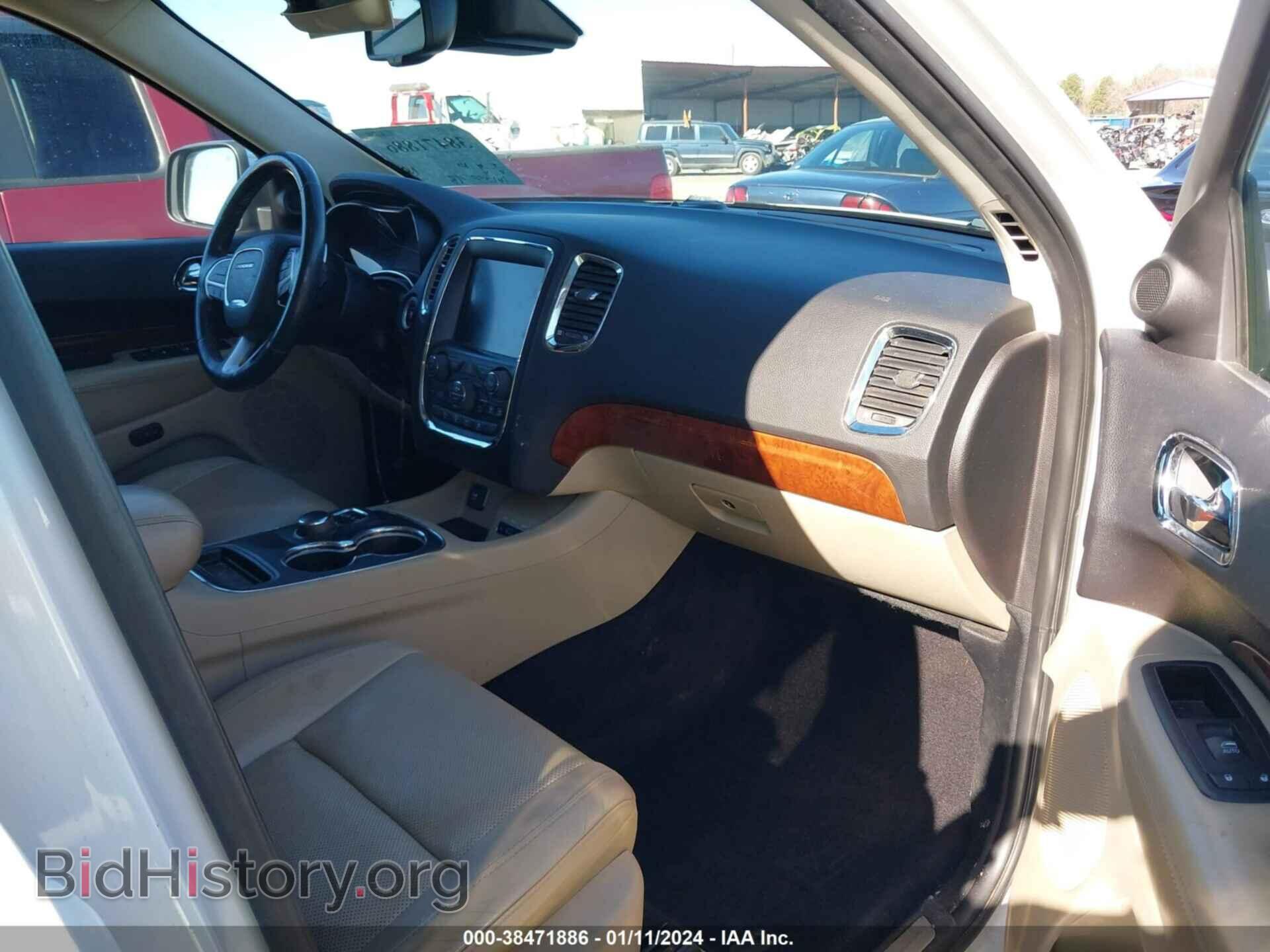 2015 DODGE DURANGO - VIN: 1C4RDJEG9FC177404 - Фото 5