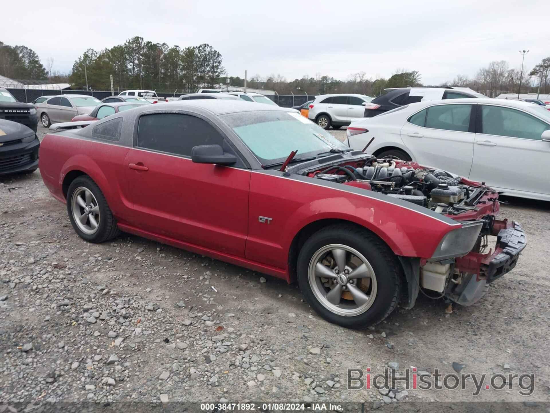 Photo 1ZVFT82H465196777 - FORD MUSTANG 2006