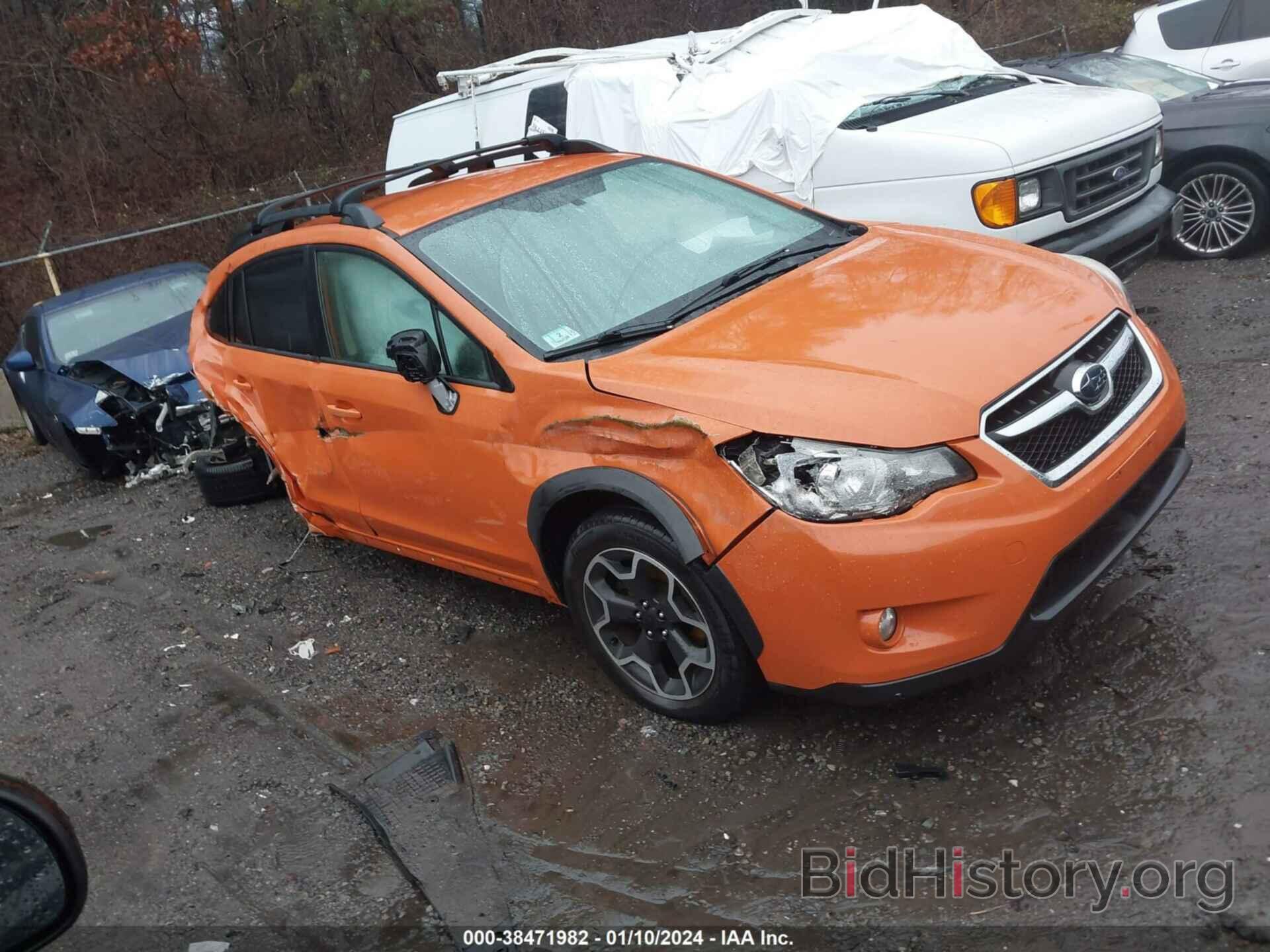 Photo JF2GPACC3E8340839 - SUBARU XV CROSSTREK 2014