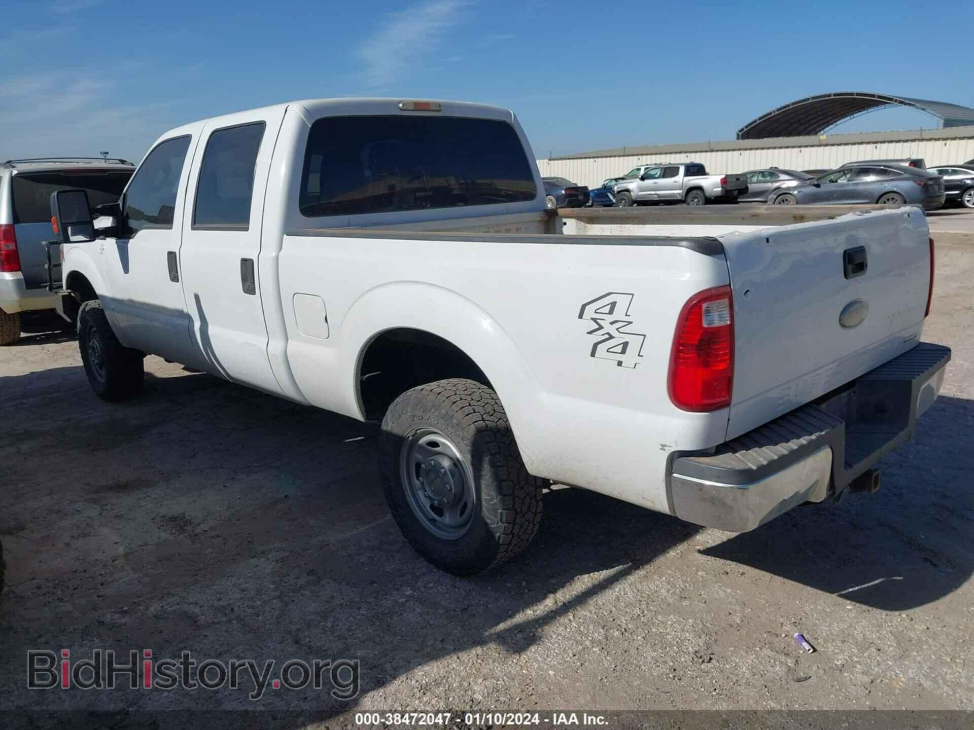 2012 FORD F-250 - VIN: 1FT7W2B63CEC82216 - Фото 3