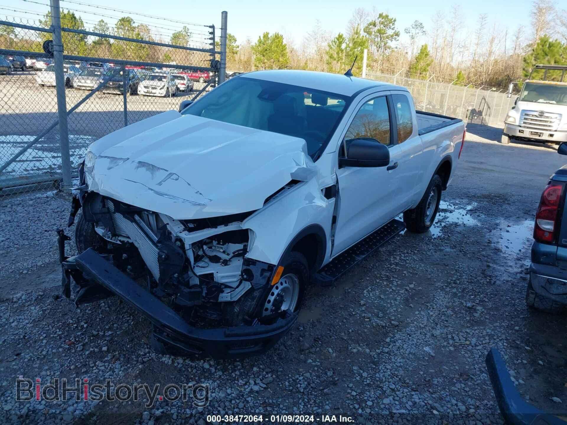 2022 FORD RANGER - VIN: 1FTER1EH6NLD35348 - Фото 2