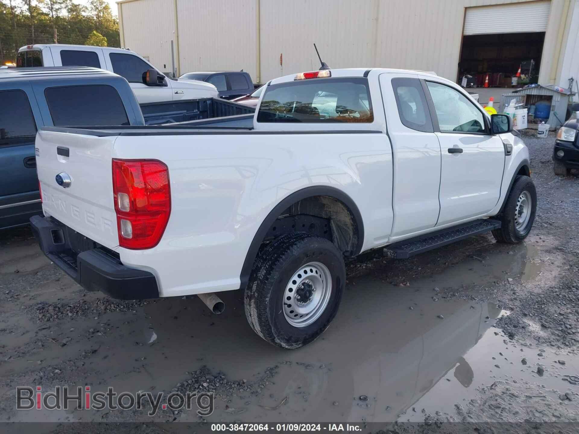2022 FORD RANGER - VIN: 1FTER1EH6NLD35348 - Фото 4