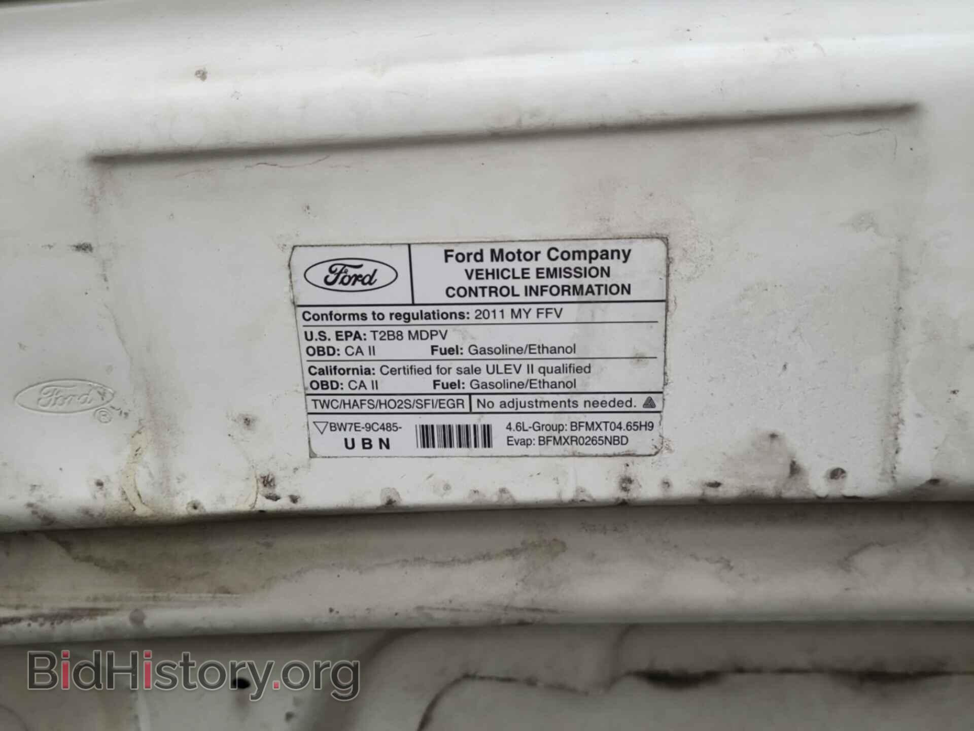 2011 FORD E-250 - VIN: 1FTNE2EW2BDB28770 - Photo 7