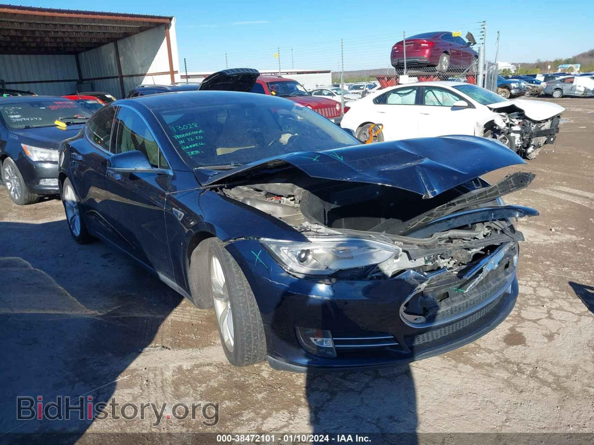 Фотография 5YJSA1DG2DFP26176 - TESLA MODEL S 2013