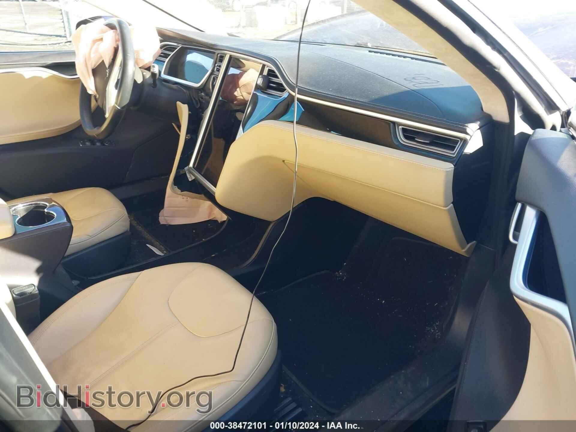 2013 TESLA MODEL S - VIN: 5YJSA1DG2DFP26176 - Photo 5