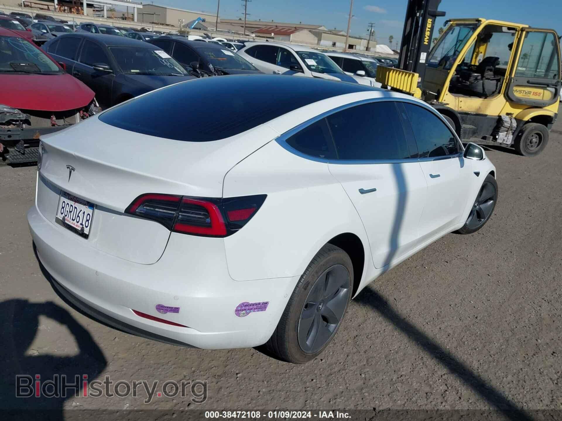 2018 TESLA MODEL 3 - VIN: 5YJ3E1EA2JF057356 - Фото 4