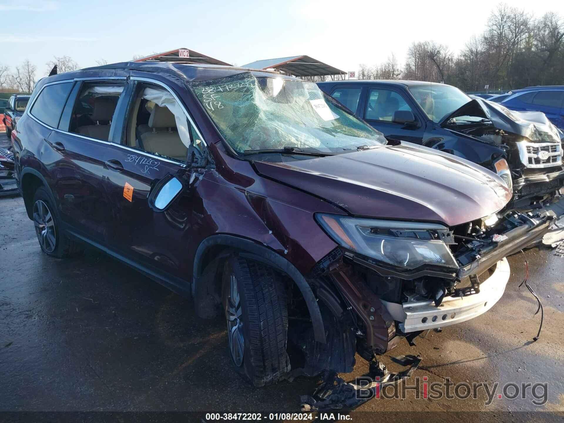 Photo 5FNYF6H57HB070564 - HONDA PILOT 2017