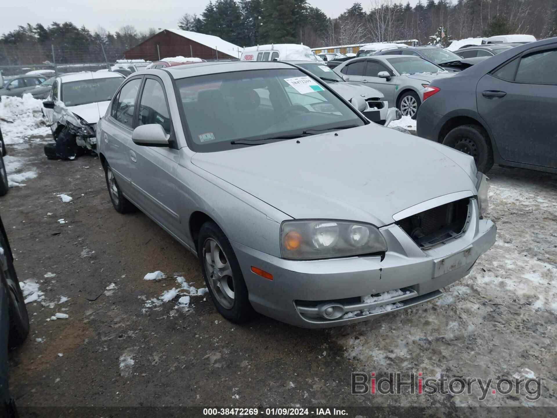 Photo KMHDN46DX6U247348 - HYUNDAI ELANTRA 2006