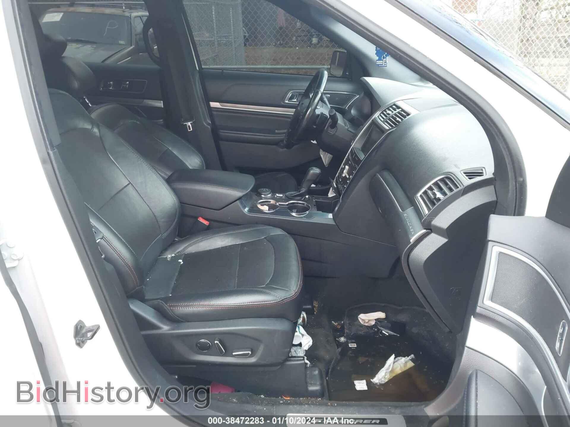 2016 FORD EXPLORER - VIN: 1FM5K8GTXGGC19270 - Фото 5
