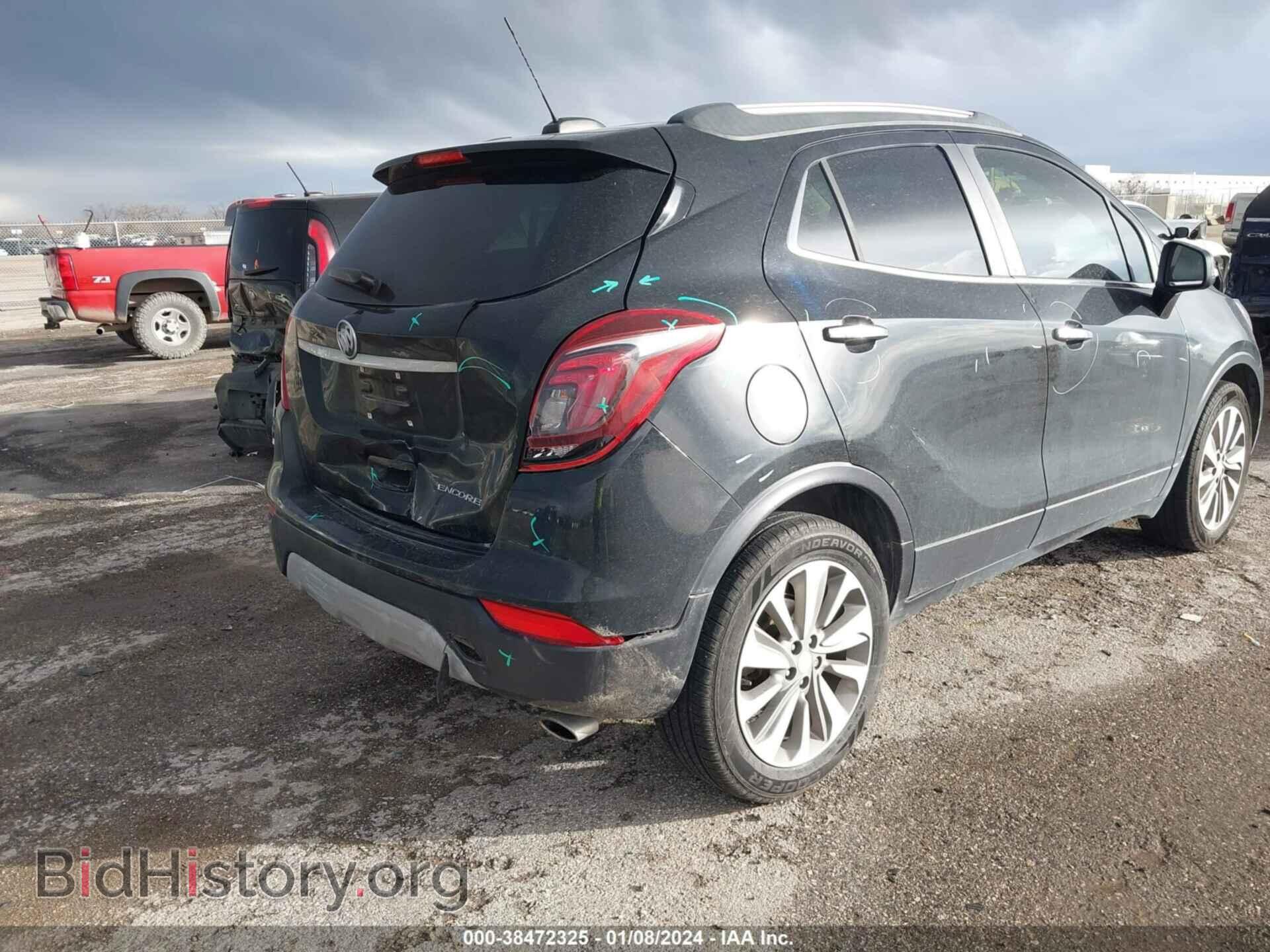 2019 BUICK ENCORE - VIN: KL4CJASBXKB932058 - Фото 6