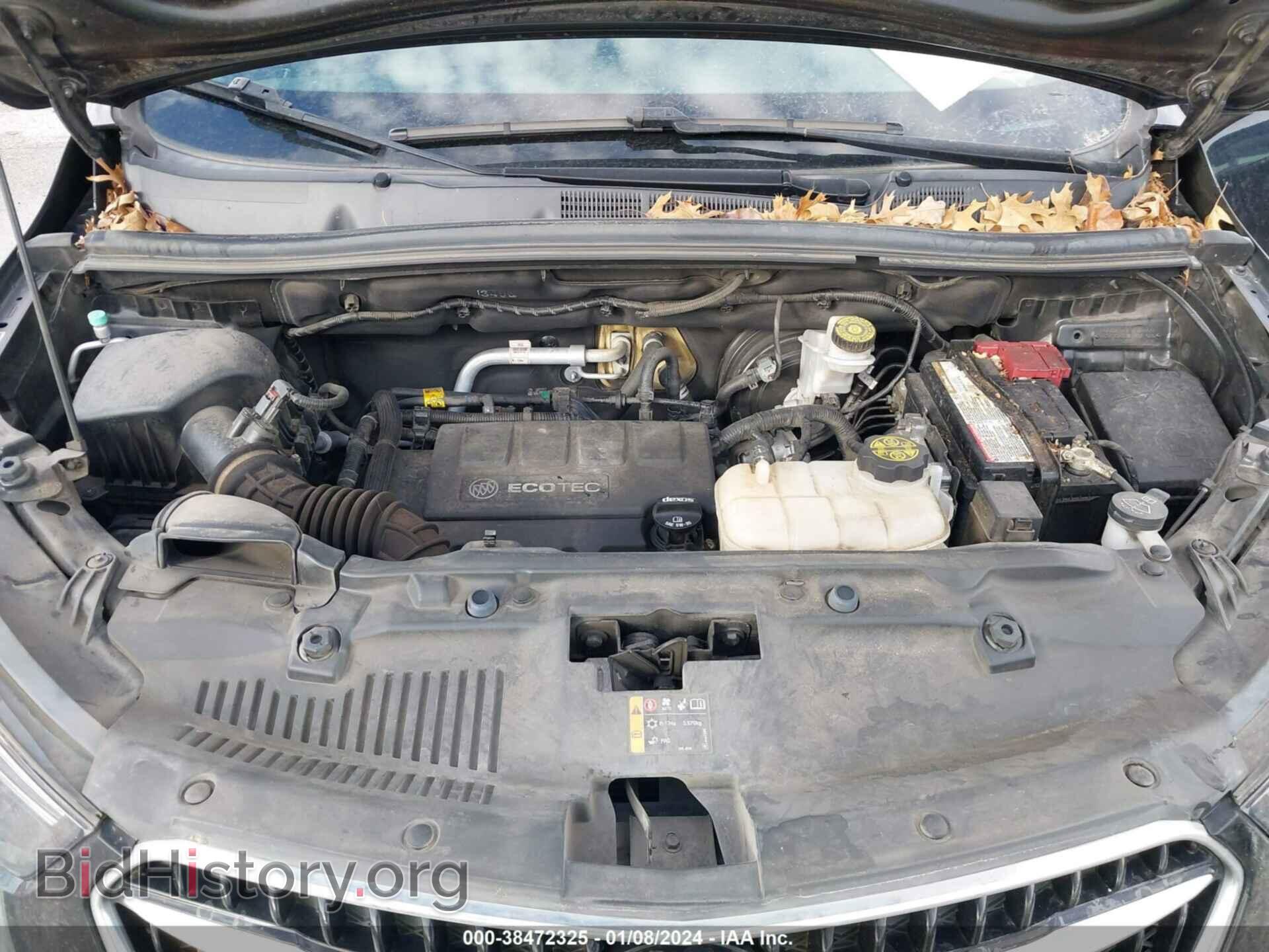 2019 BUICK ENCORE - VIN: KL4CJASBXKB932058 - Фото 10