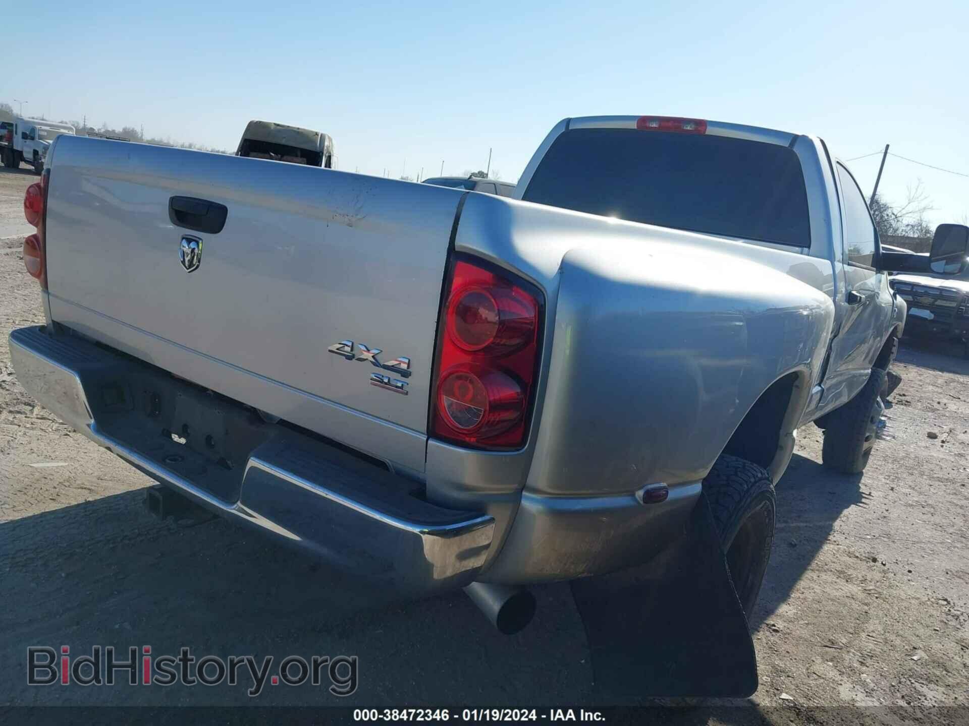 2007 DODGE RAM 3500 - VIN: 3D7MX46C77G751422 - Фото 3