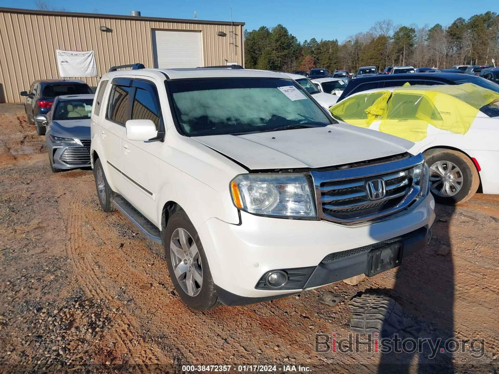 Photo 5FNYF4H91EB021962 - HONDA PILOT 2014