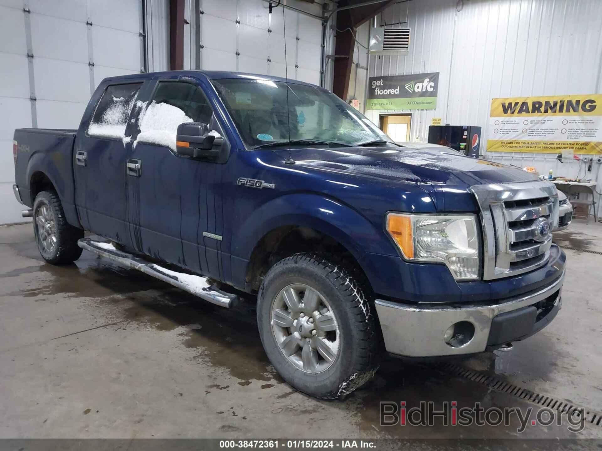 Photo 1FTFW1ET4BFC35244 - FORD F-150 2011