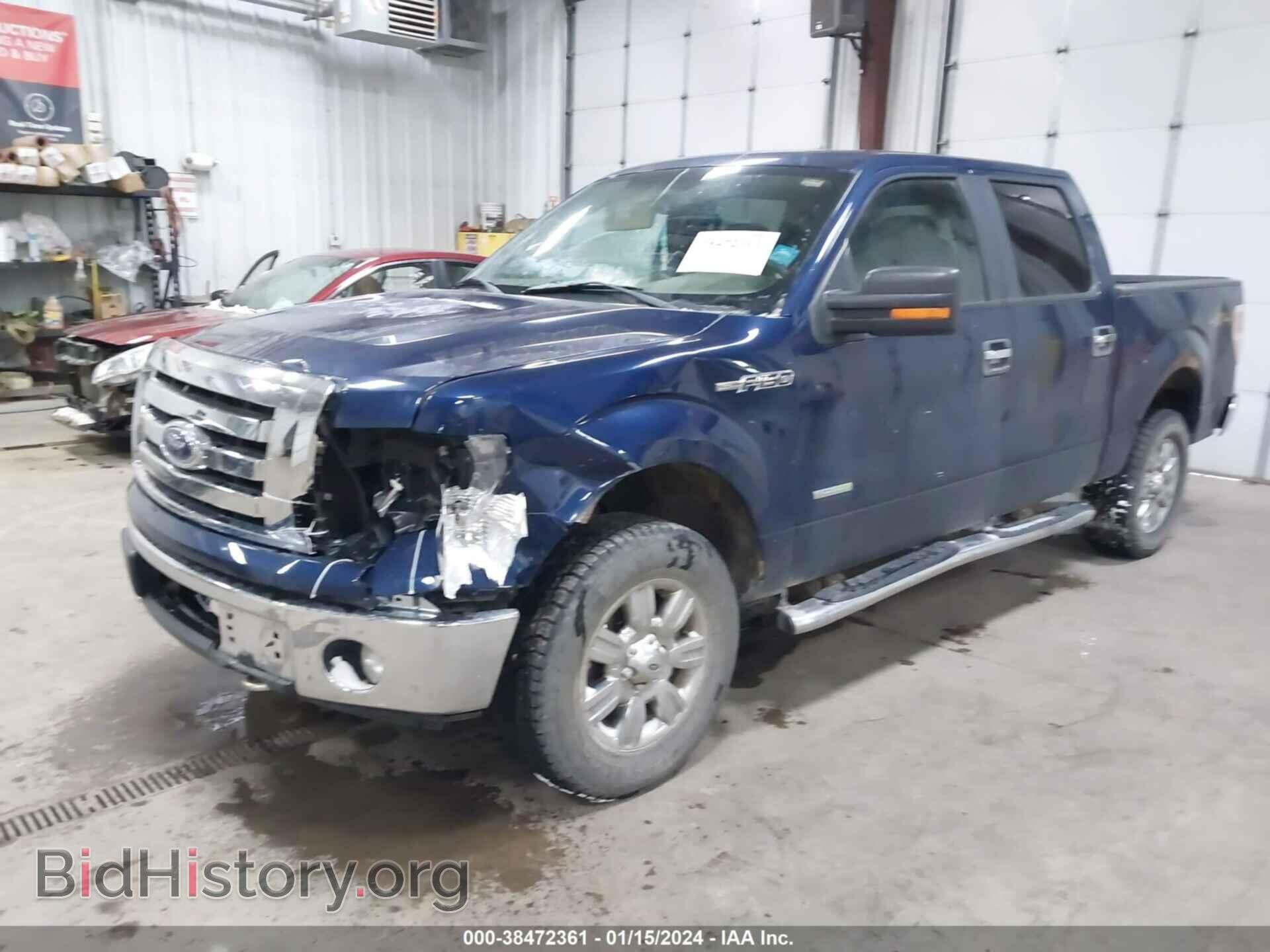 2011 FORD F-150 - VIN: 1FTFW1ET4BFC35244 - Фото 2