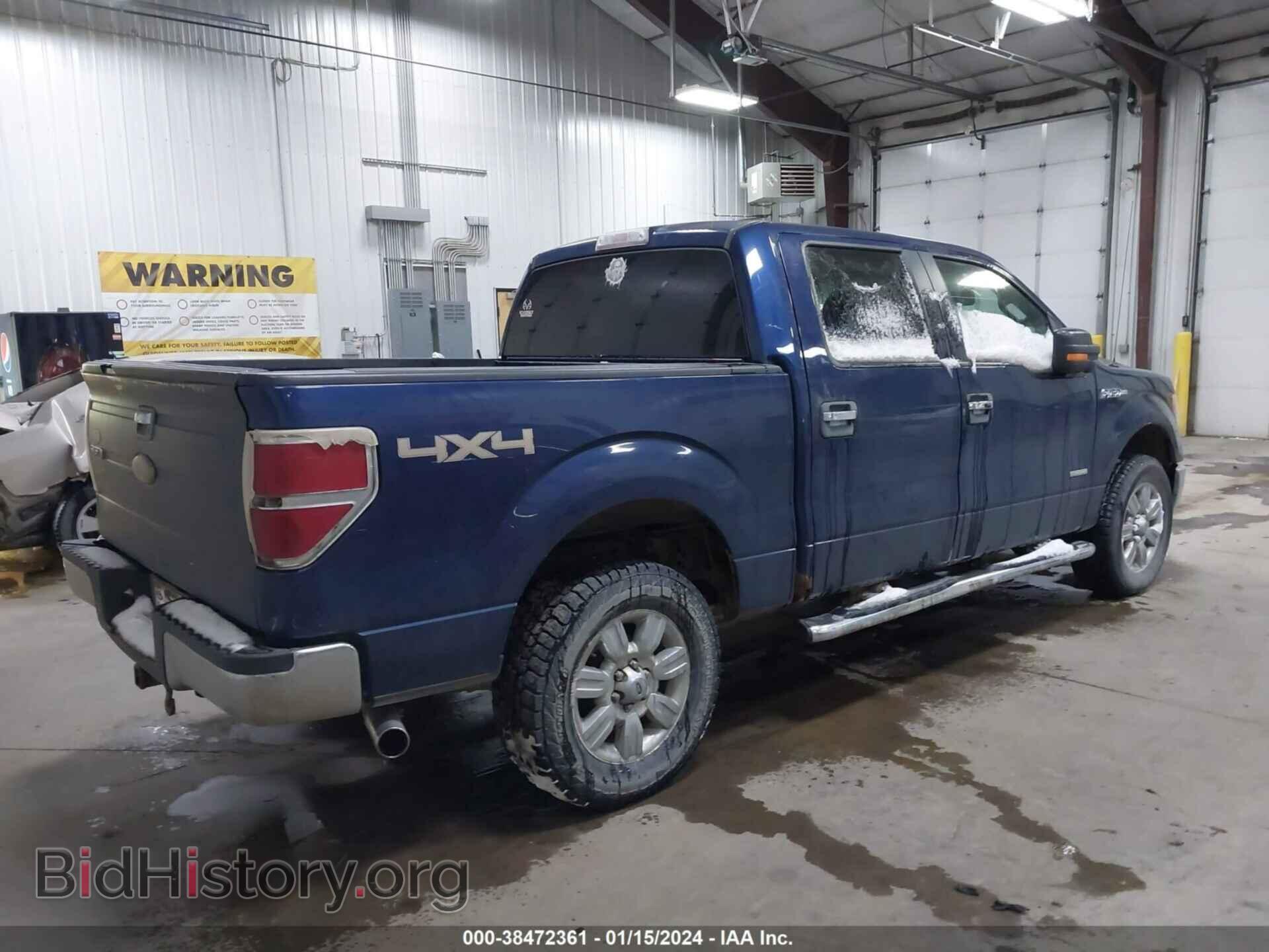 2011 FORD F-150 - VIN: 1FTFW1ET4BFC35244 - Фото 4