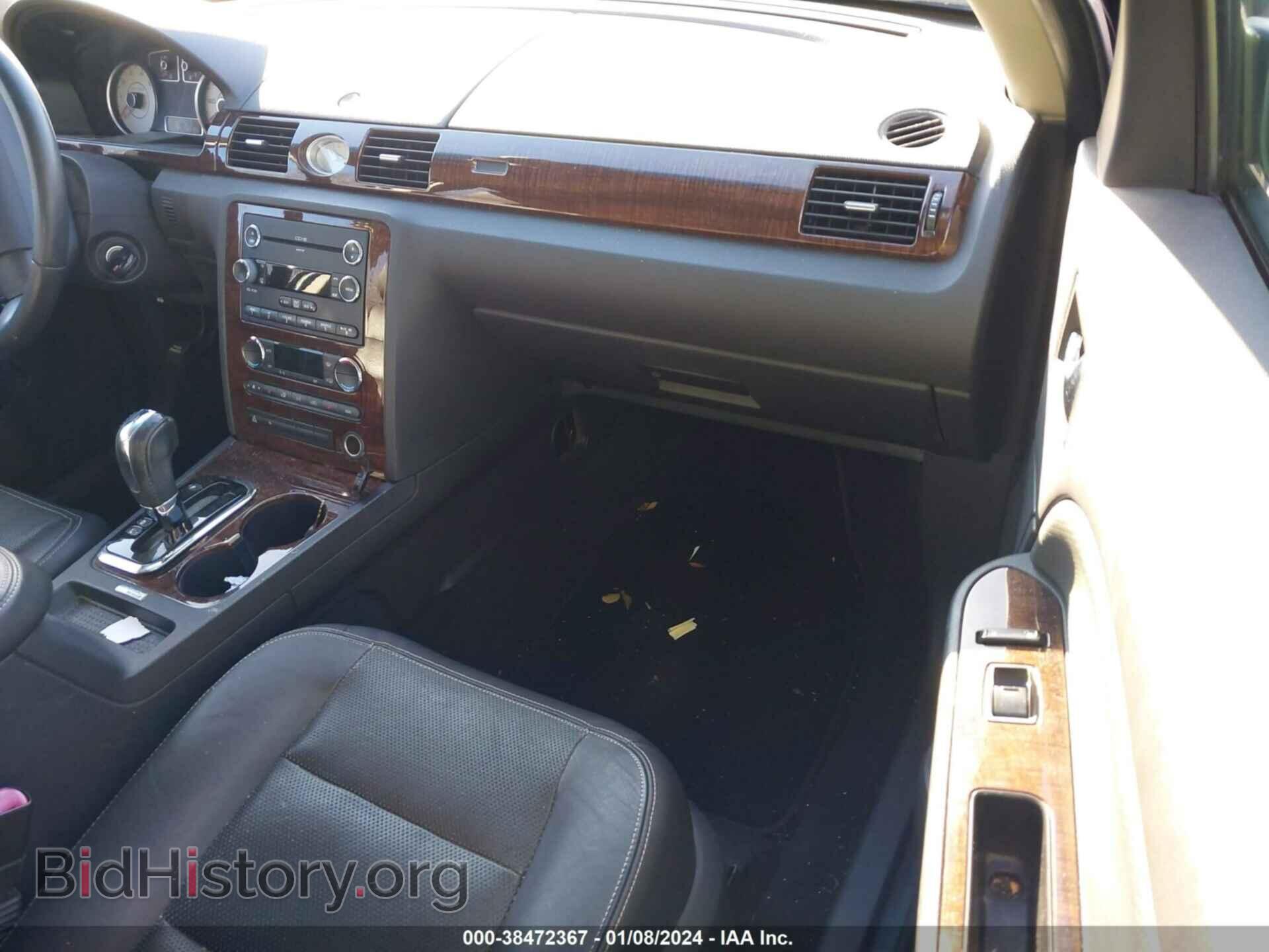 2008 FORD TAURUS - VIN: 1FAHP25W98G177064 - Фото 5