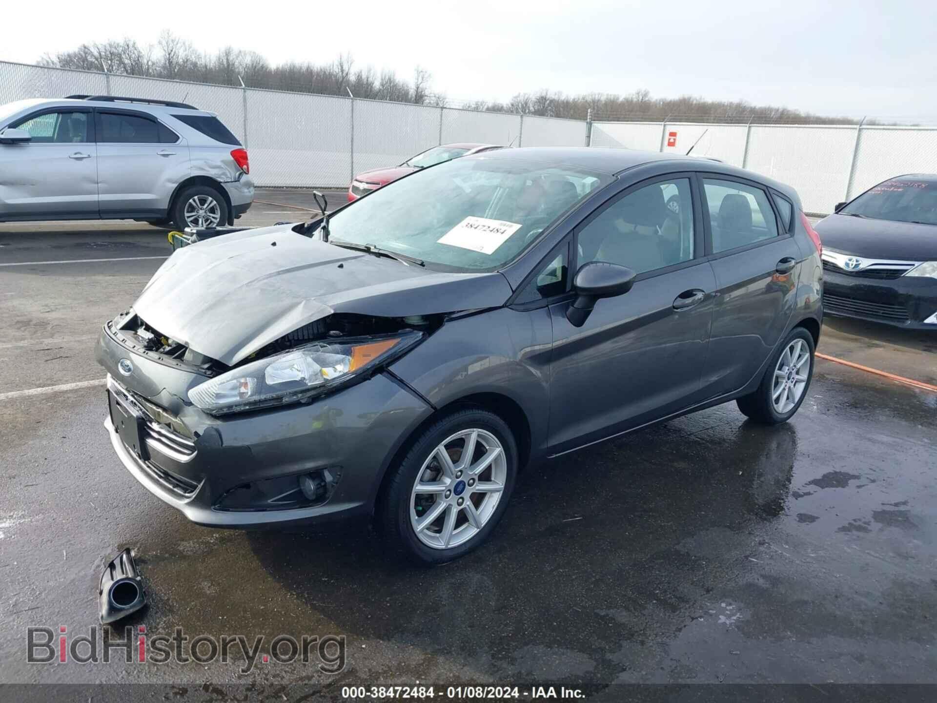 2019 FORD FIESTA - VIN: 3FADP4EJ9KM133965 - Фото 2