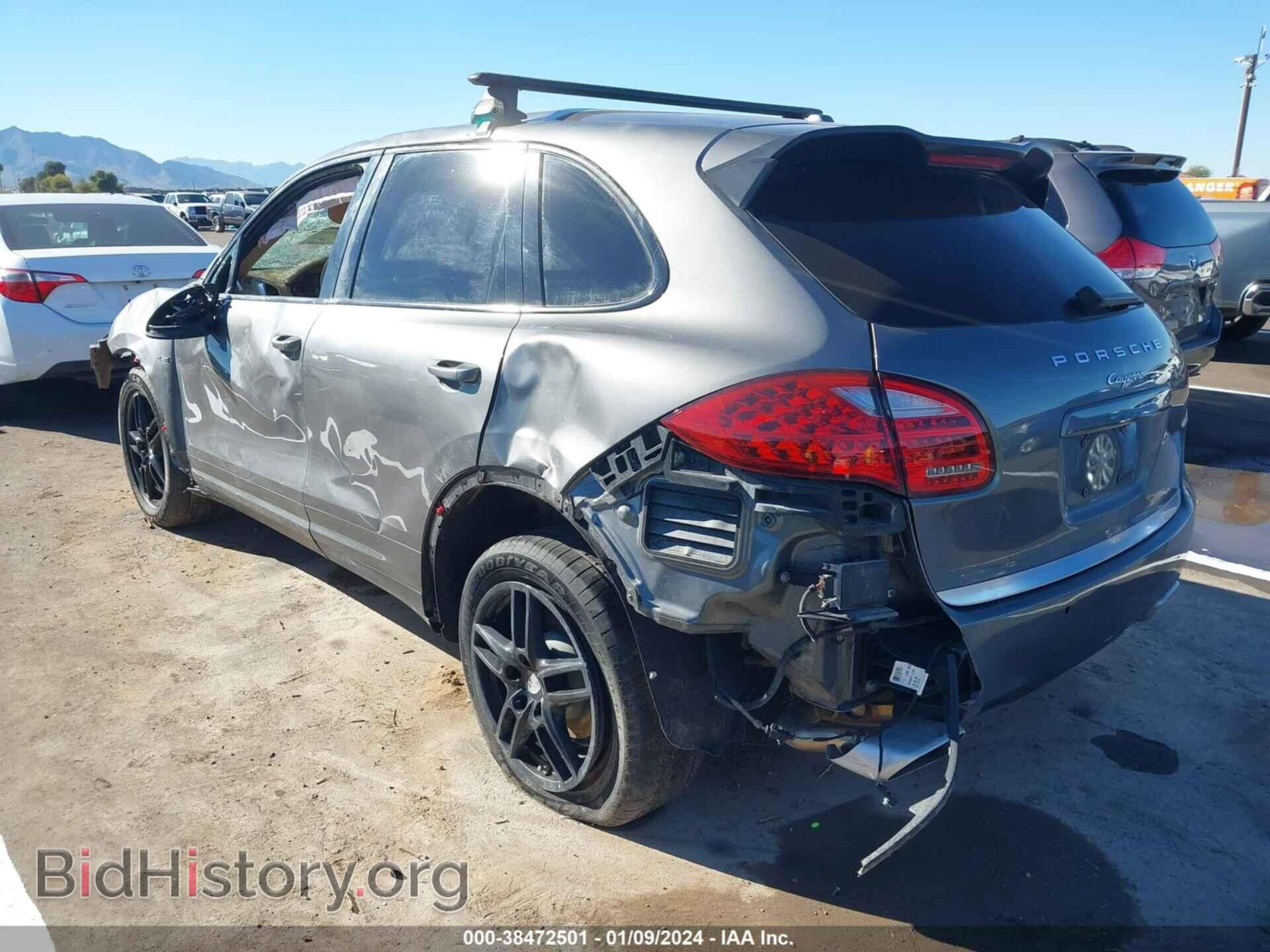 2013 PORSCHE CAYENNE - VIN: WP1AF2A25DLA42004 - Фото 3