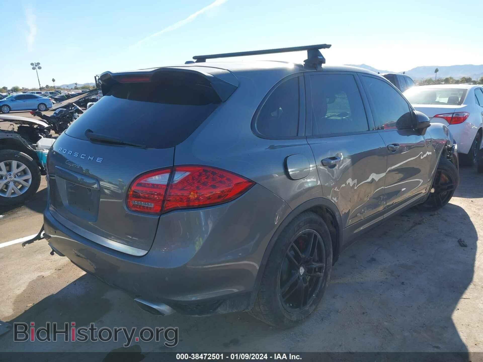 2013 PORSCHE CAYENNE - VIN: WP1AF2A25DLA42004 - Фото 4